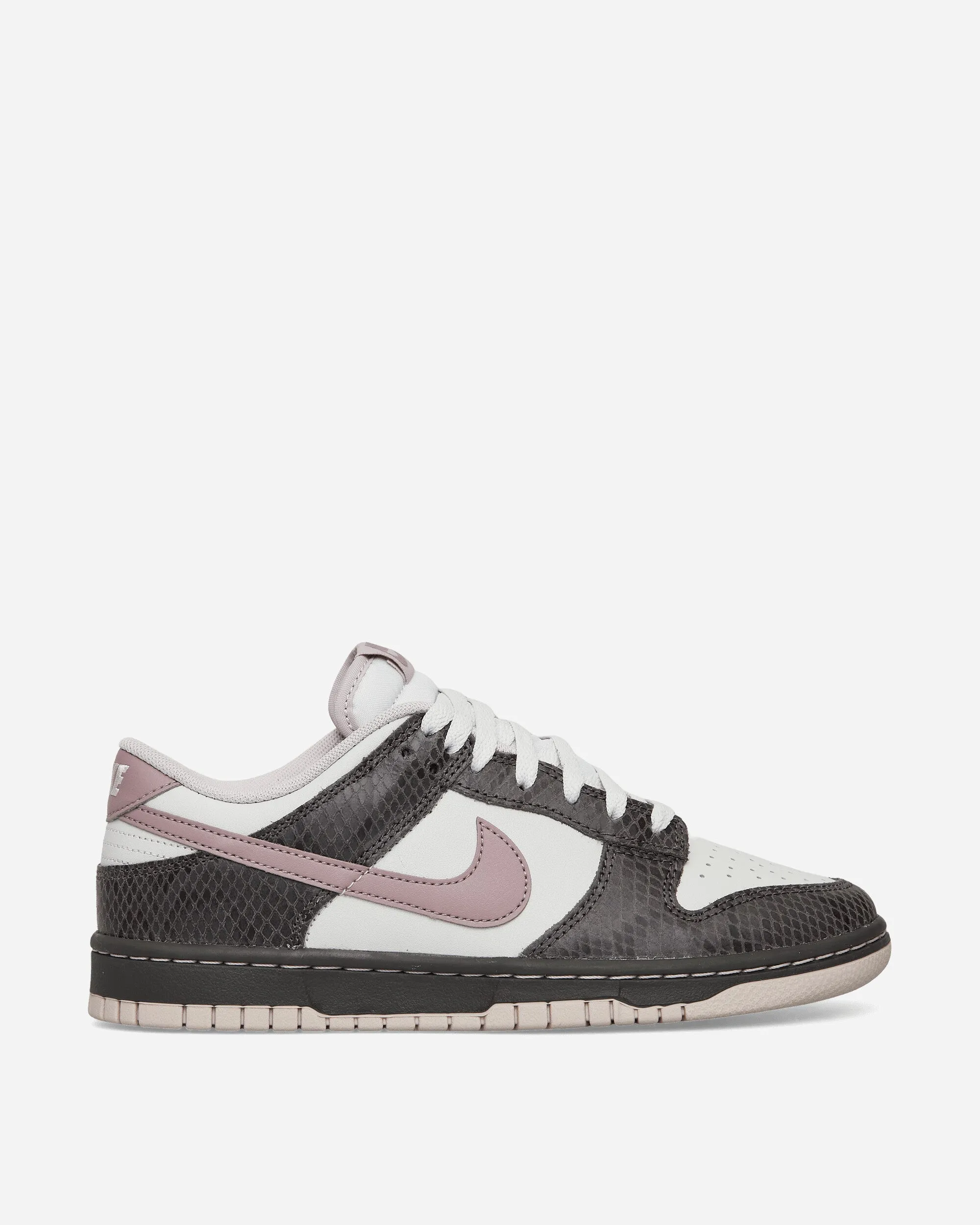 SecureFit Heel Fit Dunk Low SE Sneakers Medium Ash / Taupe Grey