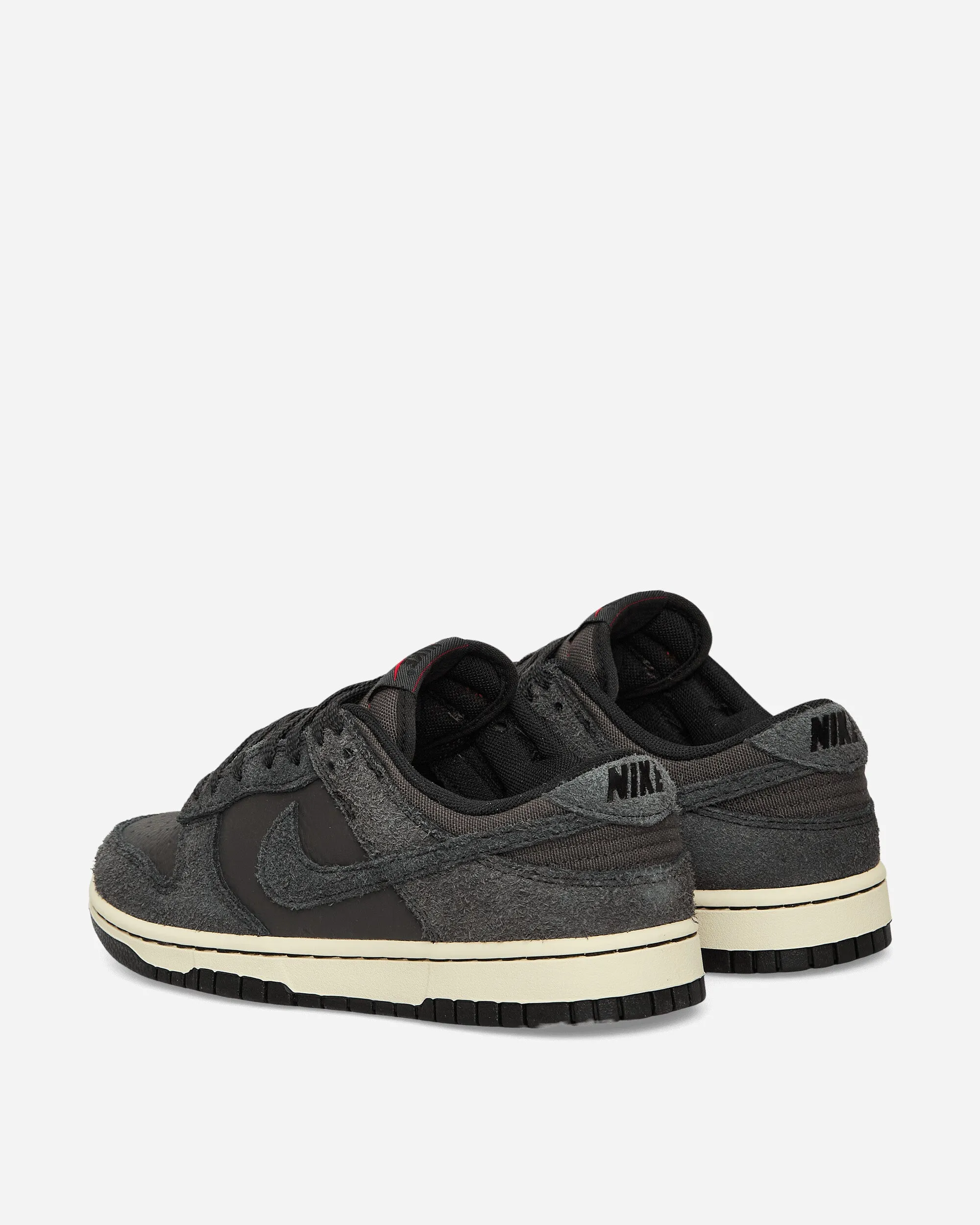 Dunk Low Sneakers Black / Medium Ash Smooth ride Stretch Material