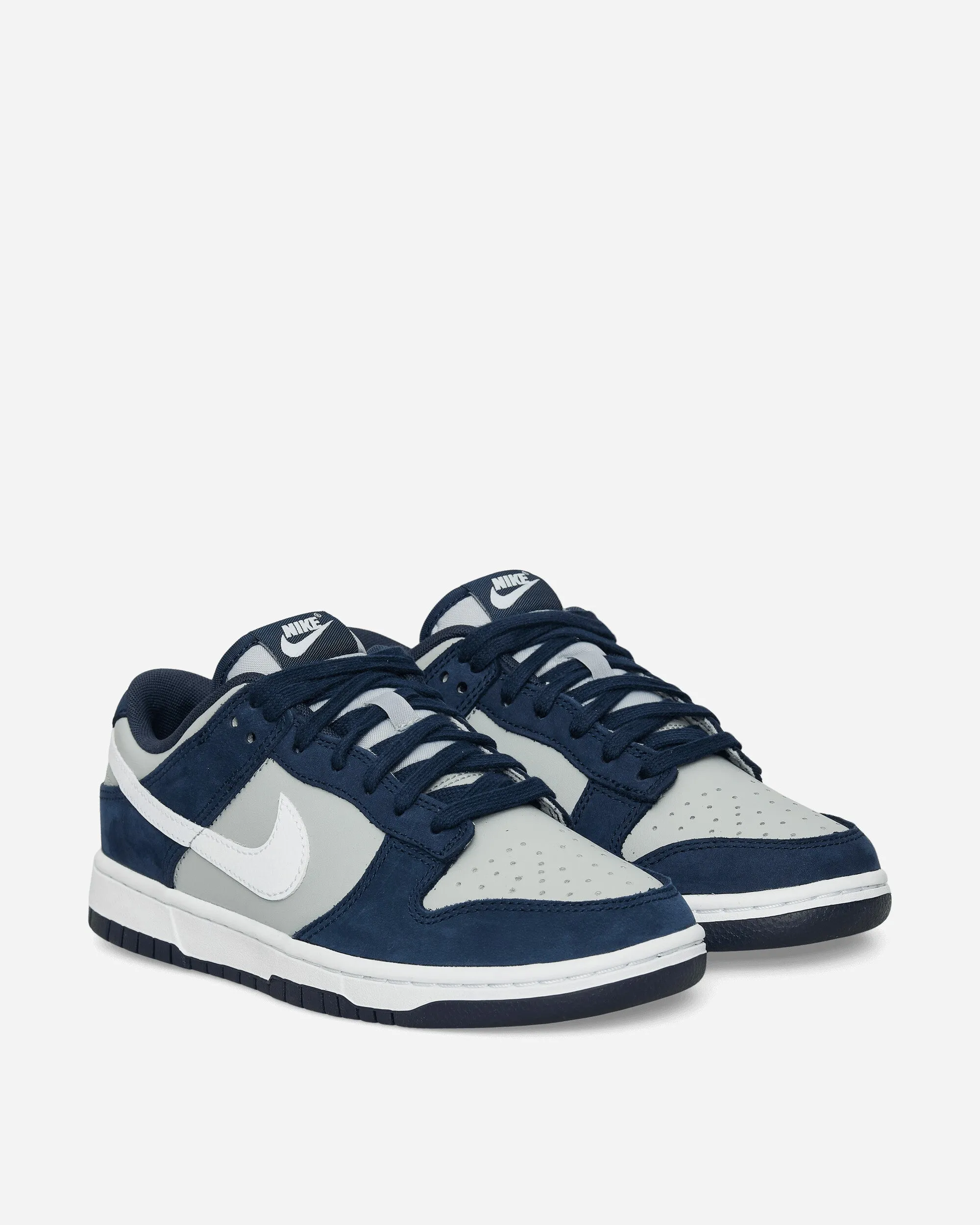 Dunk Low Sneakers Obsidian / Light Smoke Grey Abrasion Resistant Welding Light Bounce