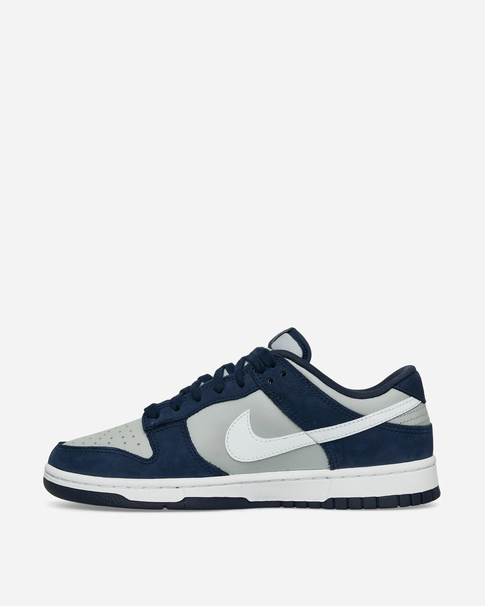 Midsole Cushion Dunk Low Sneakers Obsidian / Light Smoke Grey