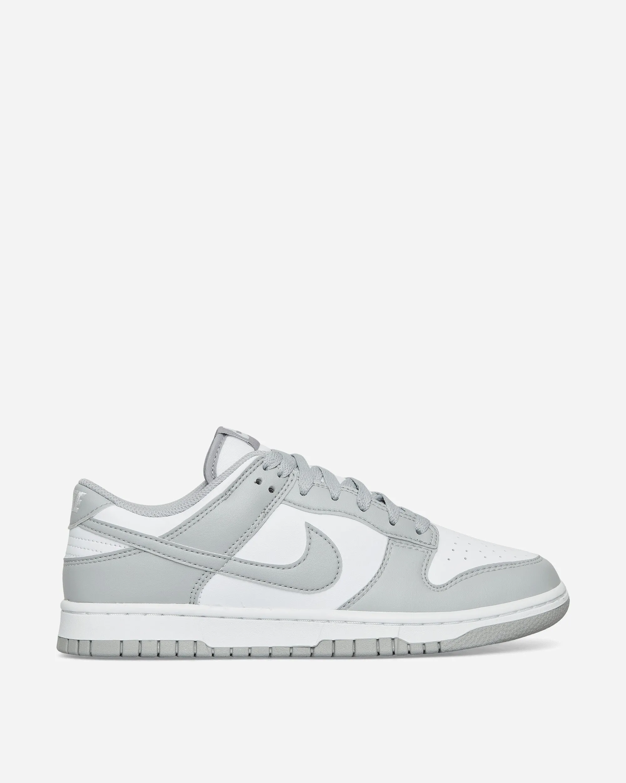Dunk Low Sneakers White / Light Smoke Grey Cool Feet Responsive Choice