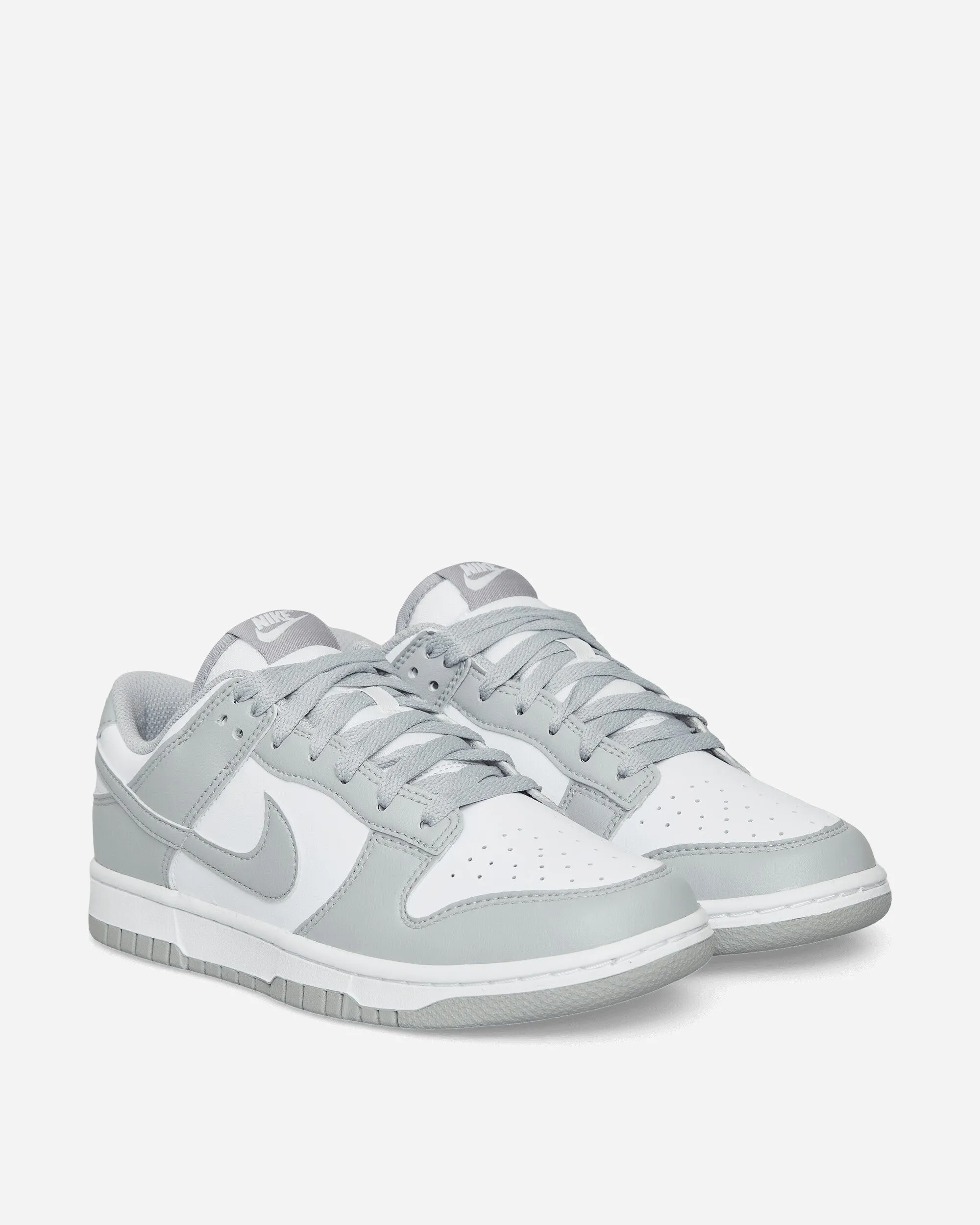 Everyday Appeal Back Cushion Dunk Low Sneakers White / Light Smoke Grey