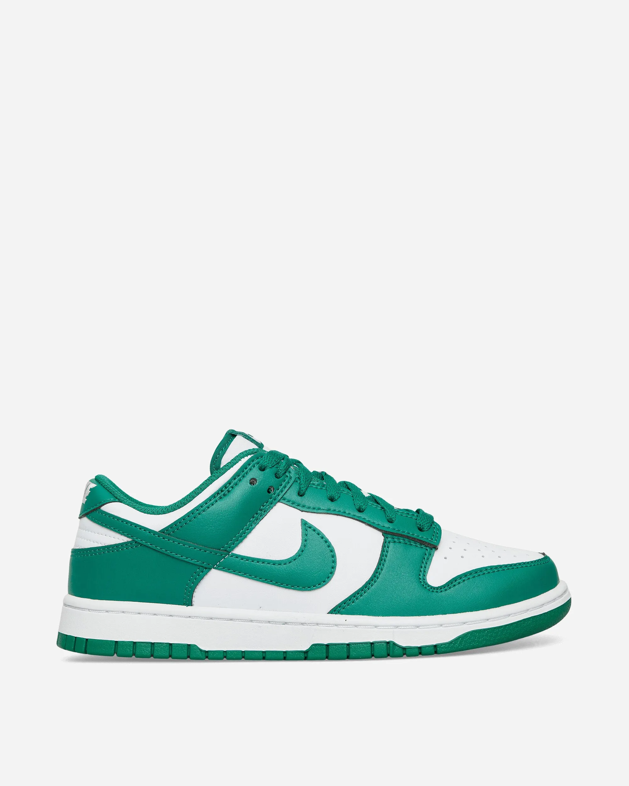 Dunk Low Sneakers White / Malachite waterproof