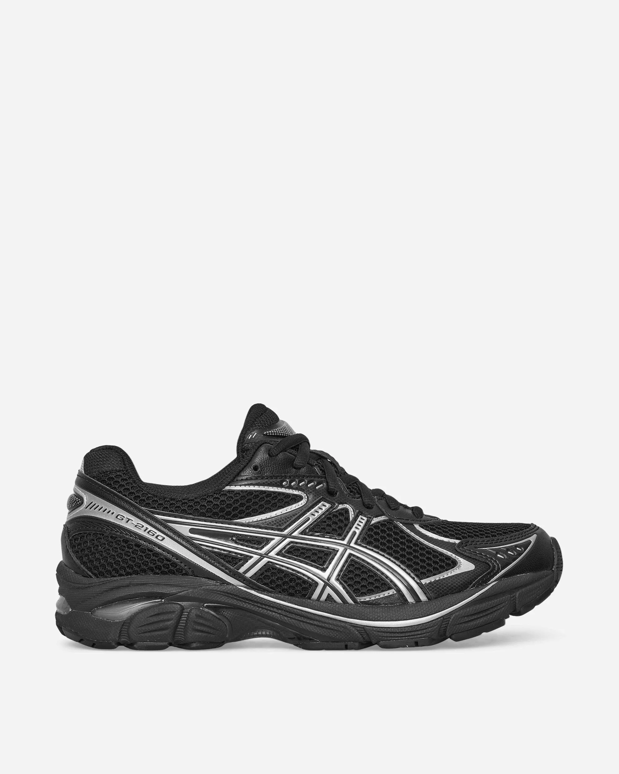GT-2160 Sneakers Black / Pure Silver Smooth Texture
