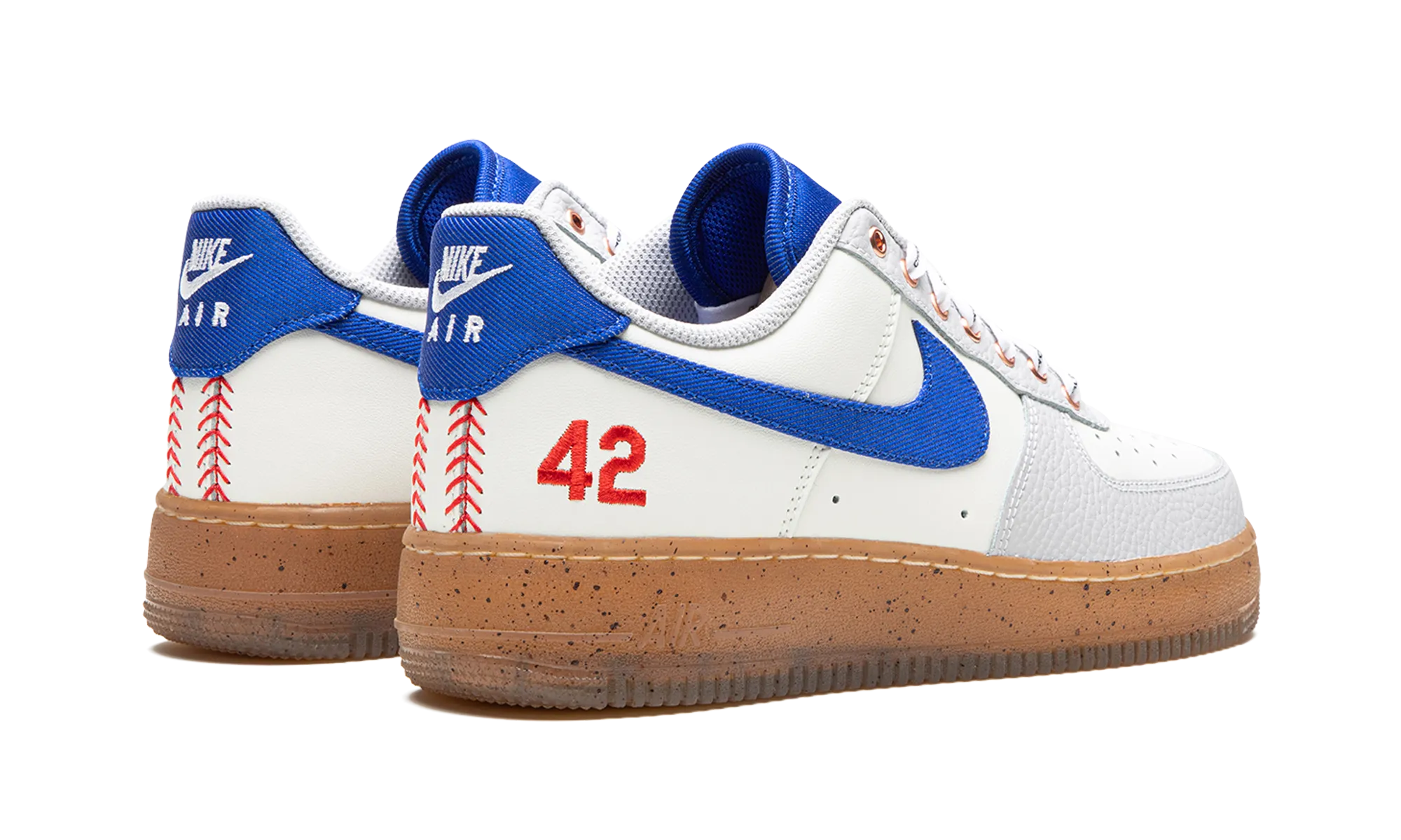 Durable Frame Everyday Classic Air Force 1 Low "Jackie Robinson"