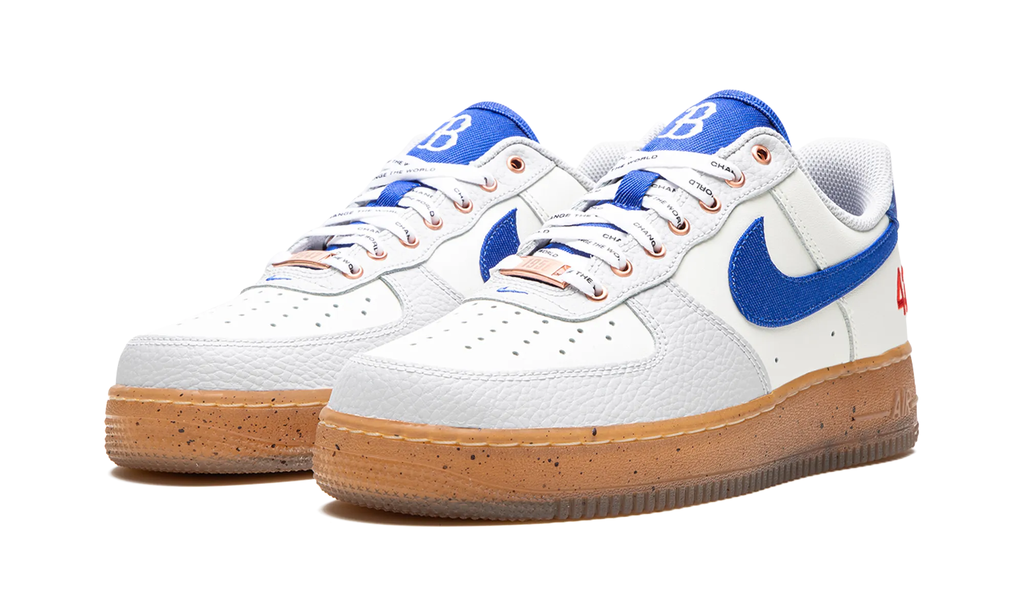 Lightweight Comfort Air Force 1 Low "Jackie Robinson"