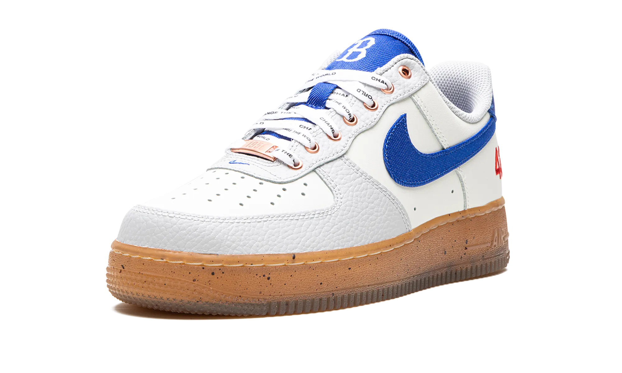 Air Force 1 Low "Jackie Robinson" Lightweight TPU Frame Balanced Impact