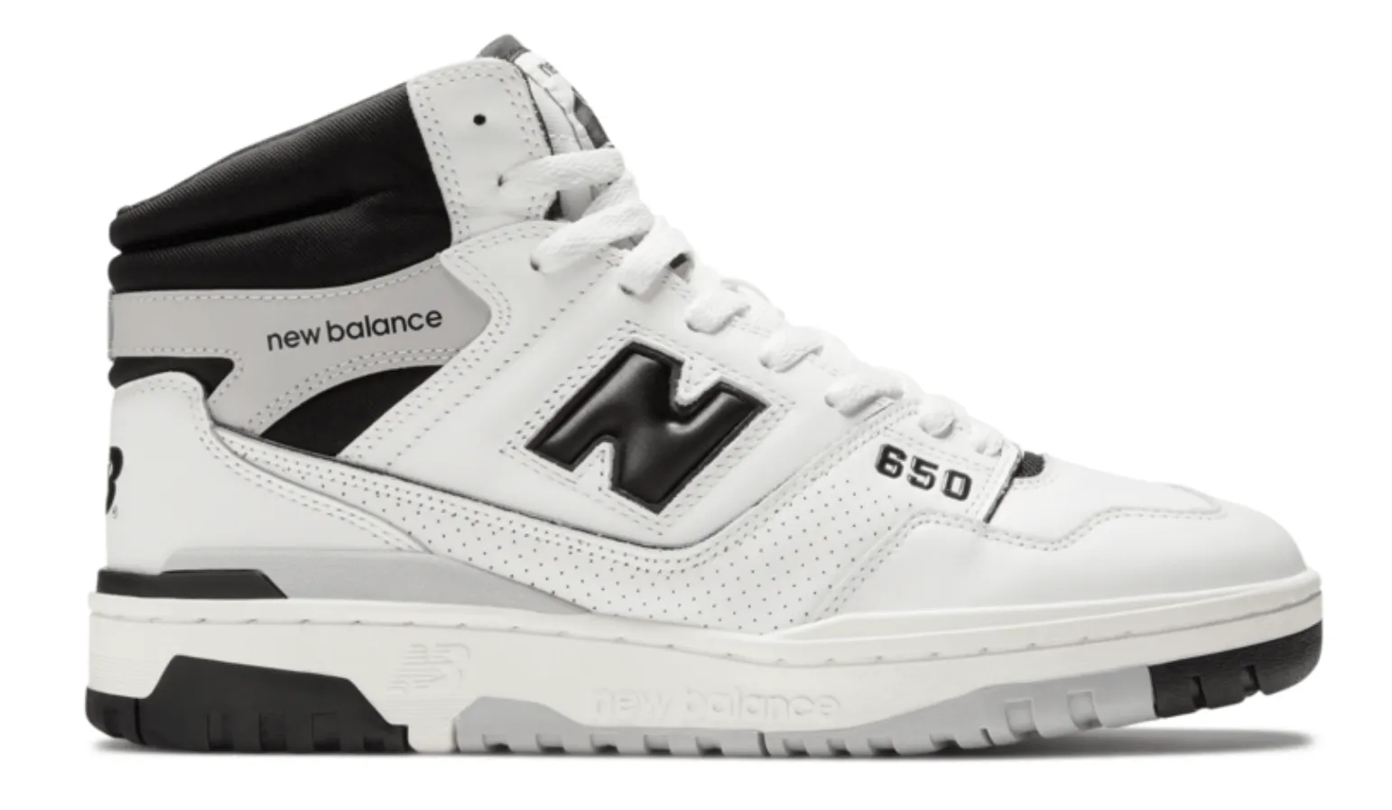 White Clean Desert Cool New Balance Men's 650 BB650RCE