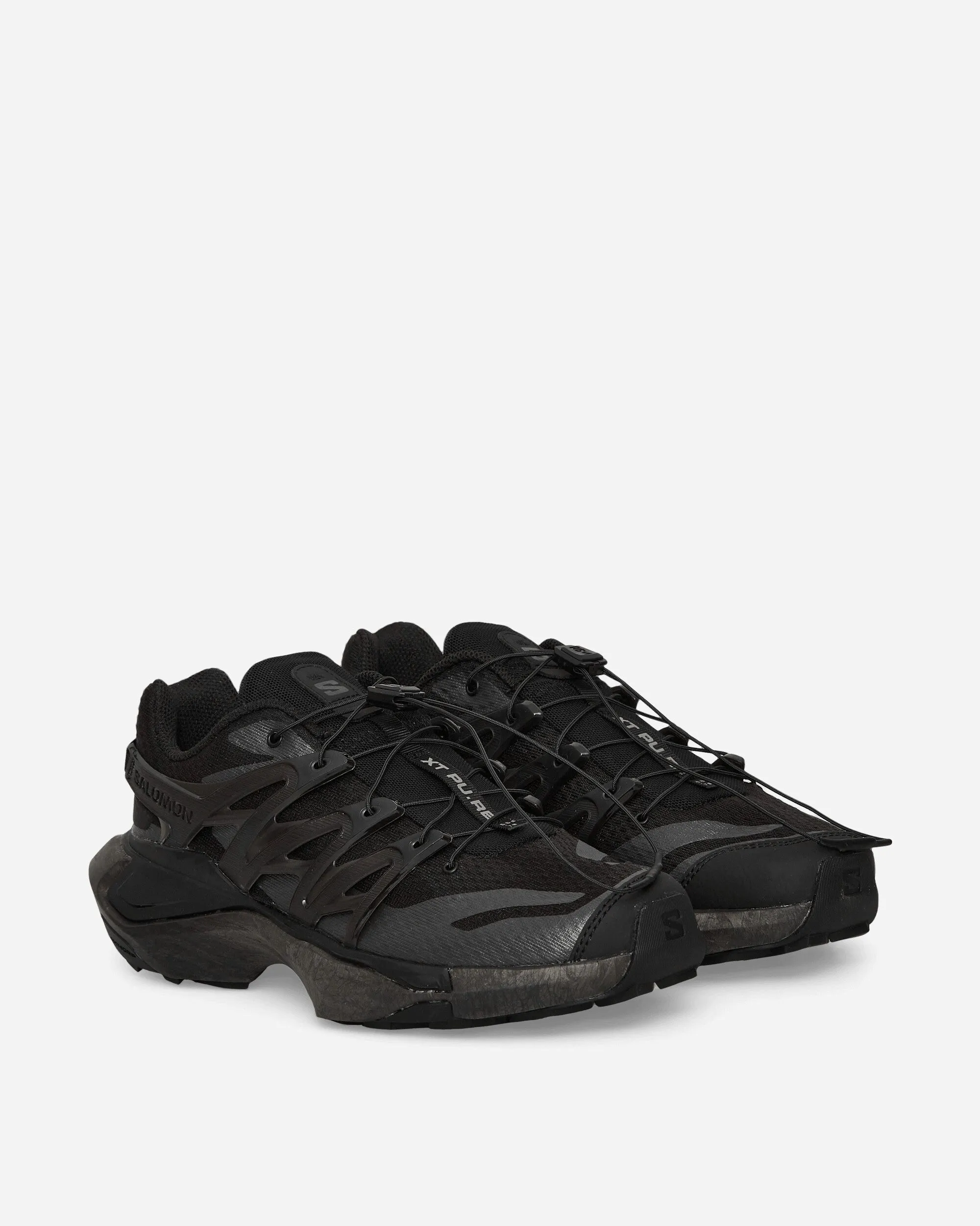 XT PU.RE Advanced Sneakers Black / Phantom Contoured Footbed Geometry