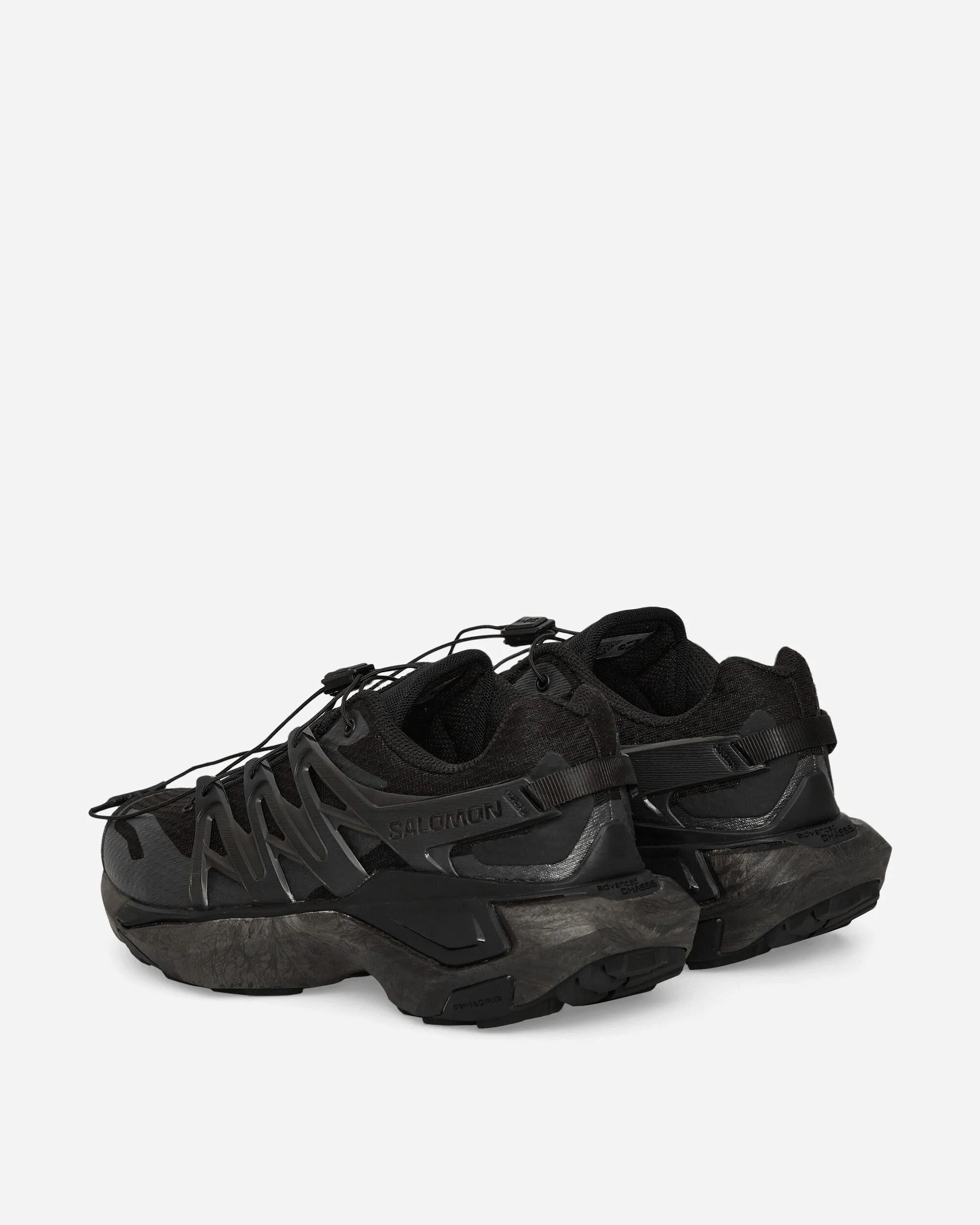 XT PU.RE Advanced Sneakers Black / Phantom Ergonomic form