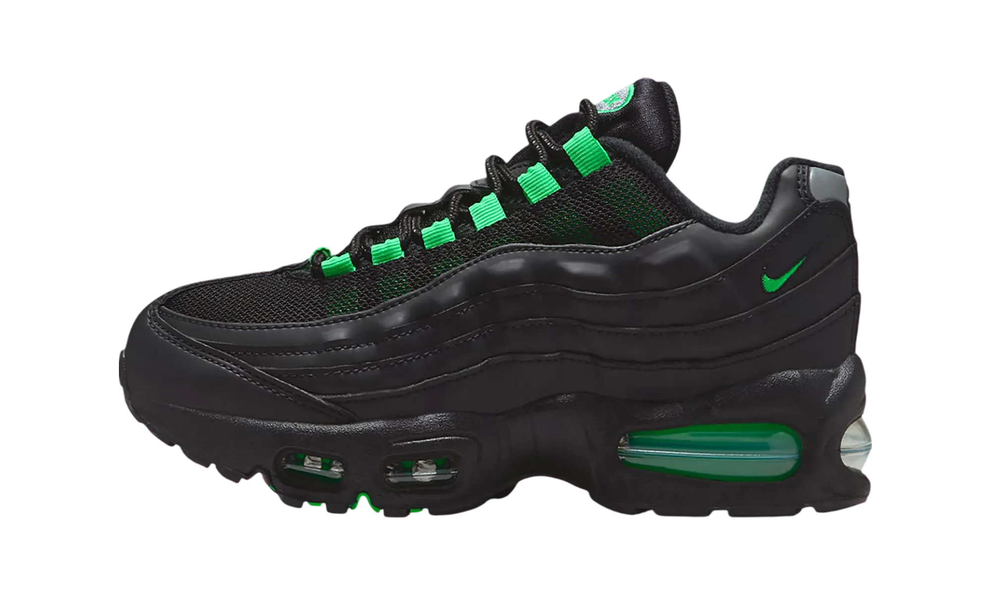 Air Max 95 OG GS "Green Shock" reinforced - toe - area shoes