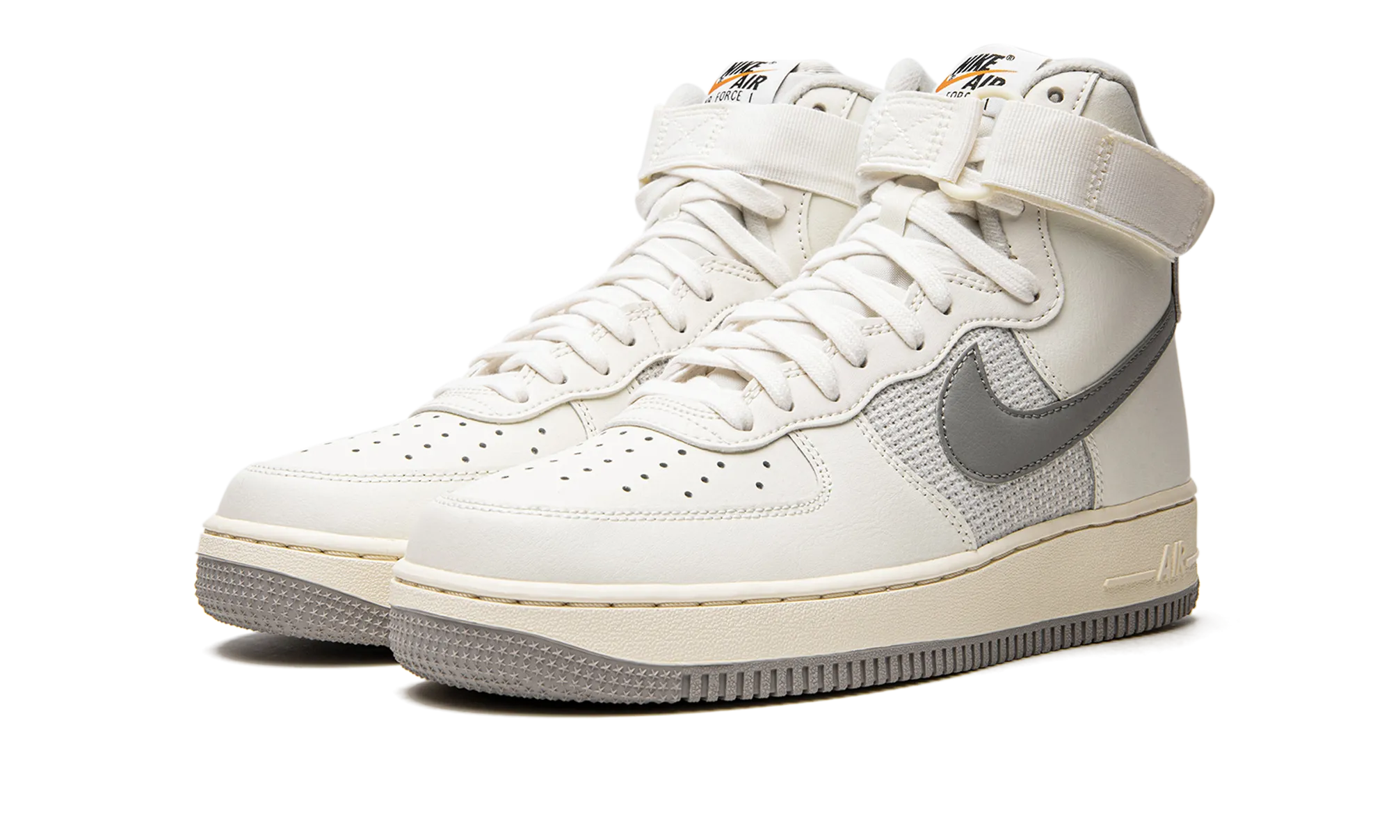Air Force 1 High '07 LV8 "Sail" Breathable Outsole