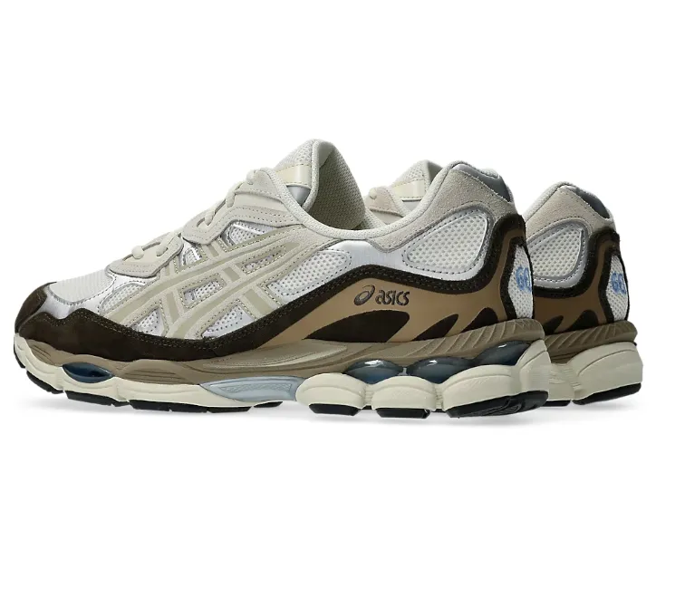 fitness walk Recycled Polyester Men??s Asics Gel-NYC (Cream/Black)
