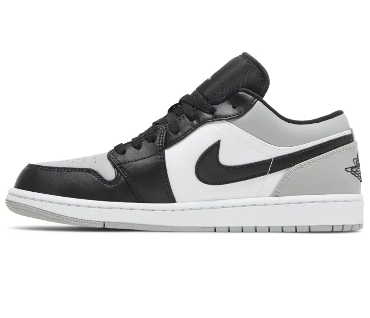 Men's Nike Air Jordan 1 Low (Shadow Toe) Cushioned Pace