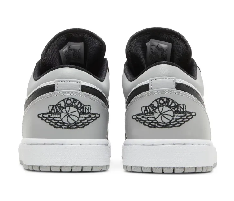 Men's Nike Air Jordan 1 Low (Shadow Toe) Freedom Move Non Toxic Adhesives