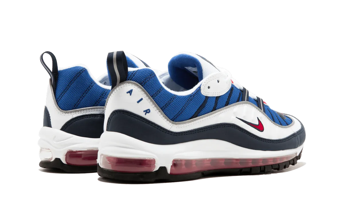 running in rural areas flat track running shoes Air Max 98 "Gundam"