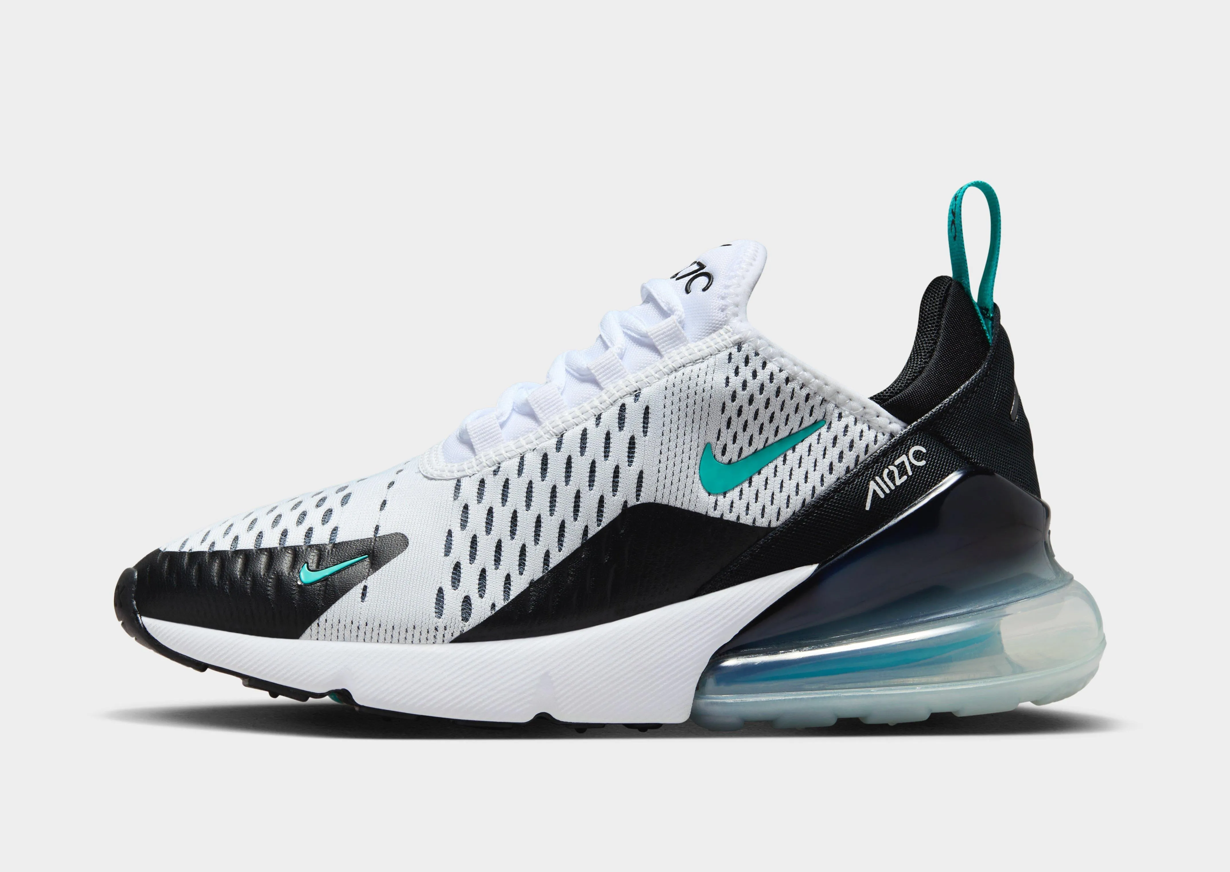 leather upper shoes minimalist running Air Max 270 Women's