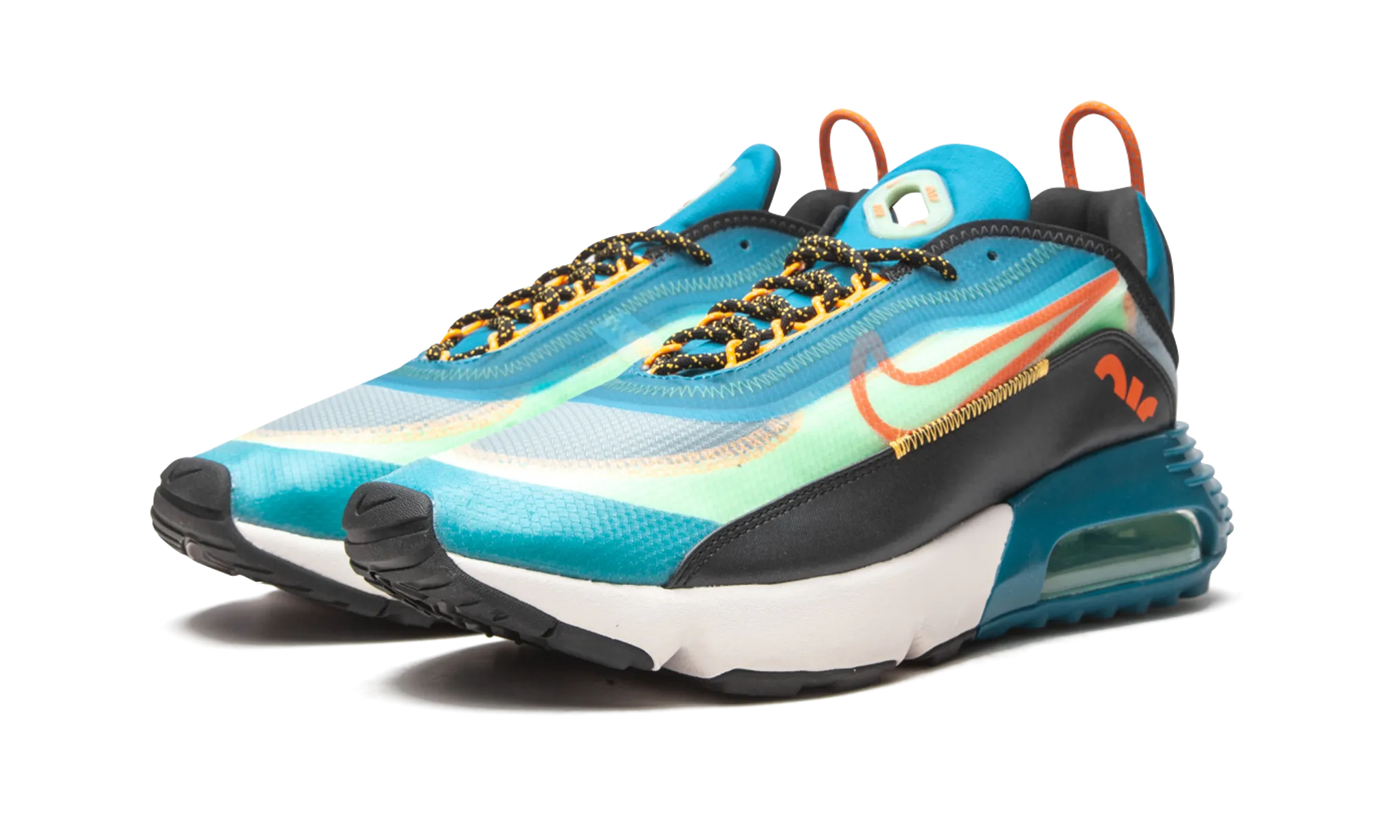 rubber - sole - feature shoes Air Max 2090 "Green Abyss"