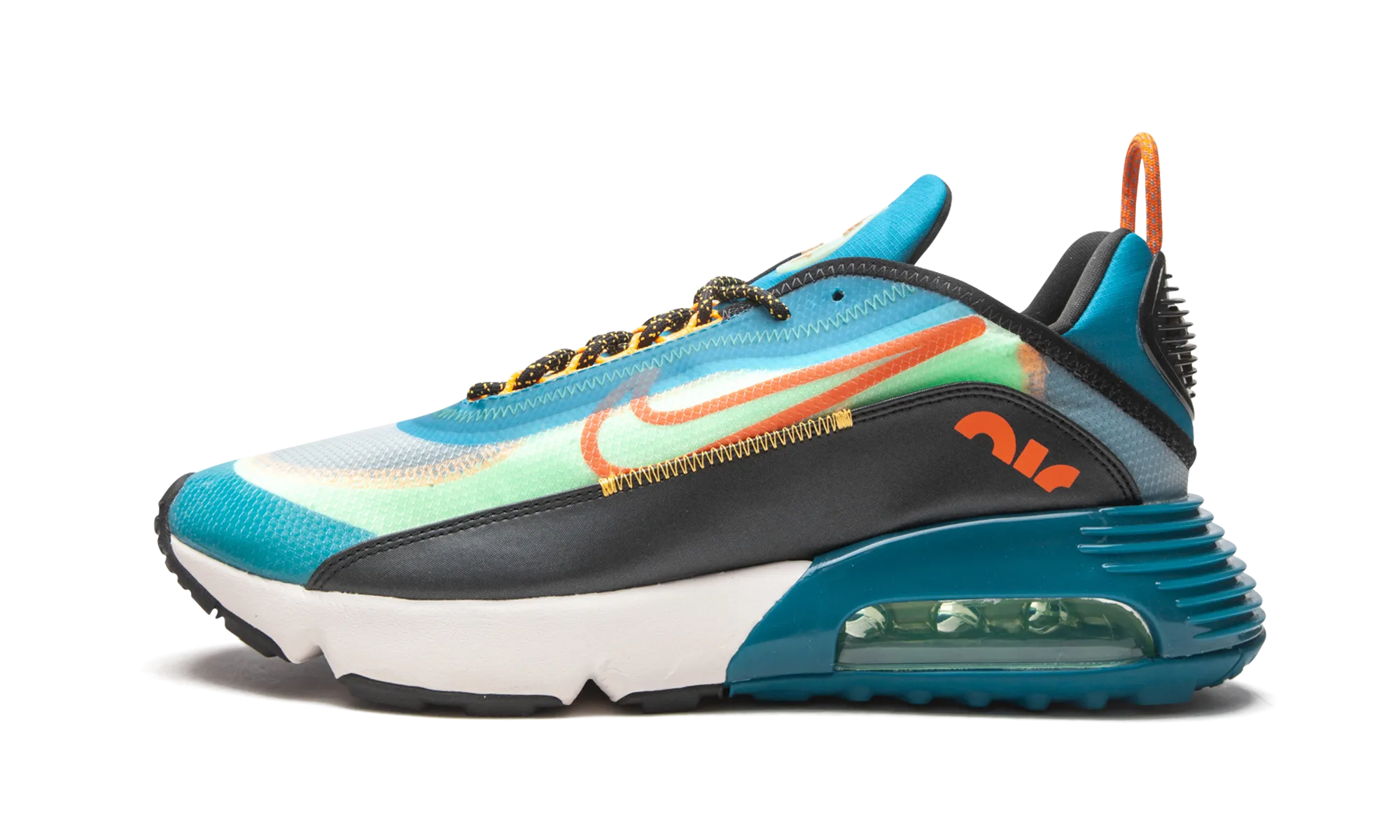 Air Max 2090 "Green Abyss" running in the heat Soft Sole