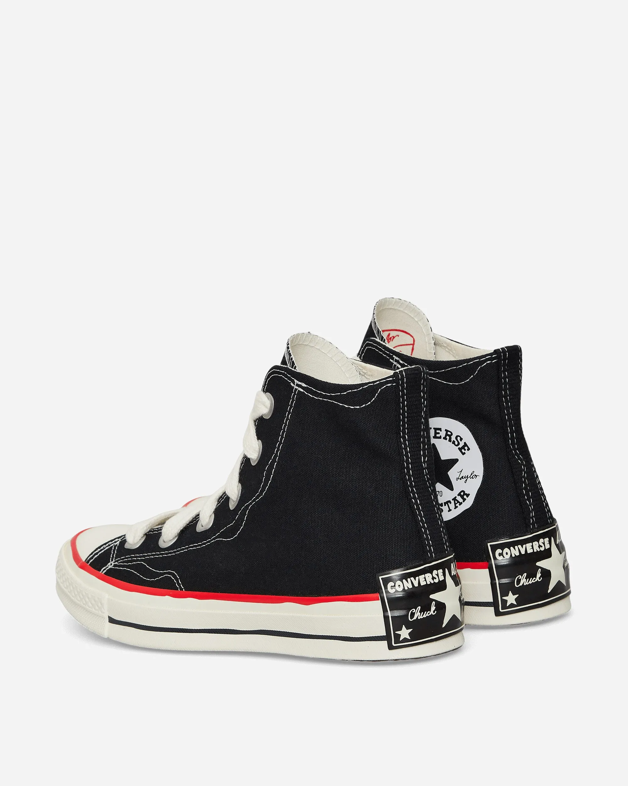 Premium Sole Chuck 70 Hi Sketch Sneakers Black
