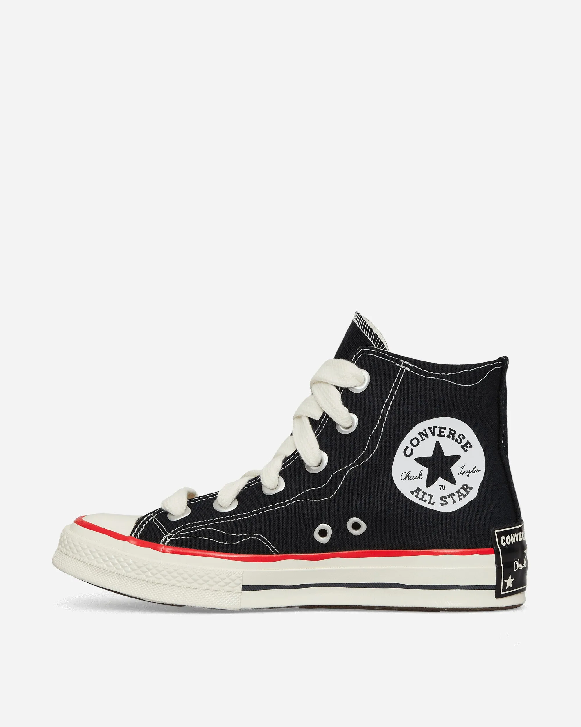 Flex Move Quick Entry Chuck 70 Hi Sketch Sneakers Black