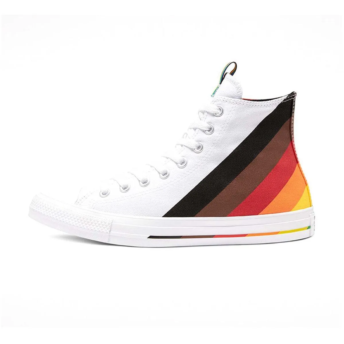 Chuck Taylor Hi 'Pride' Sporty Look