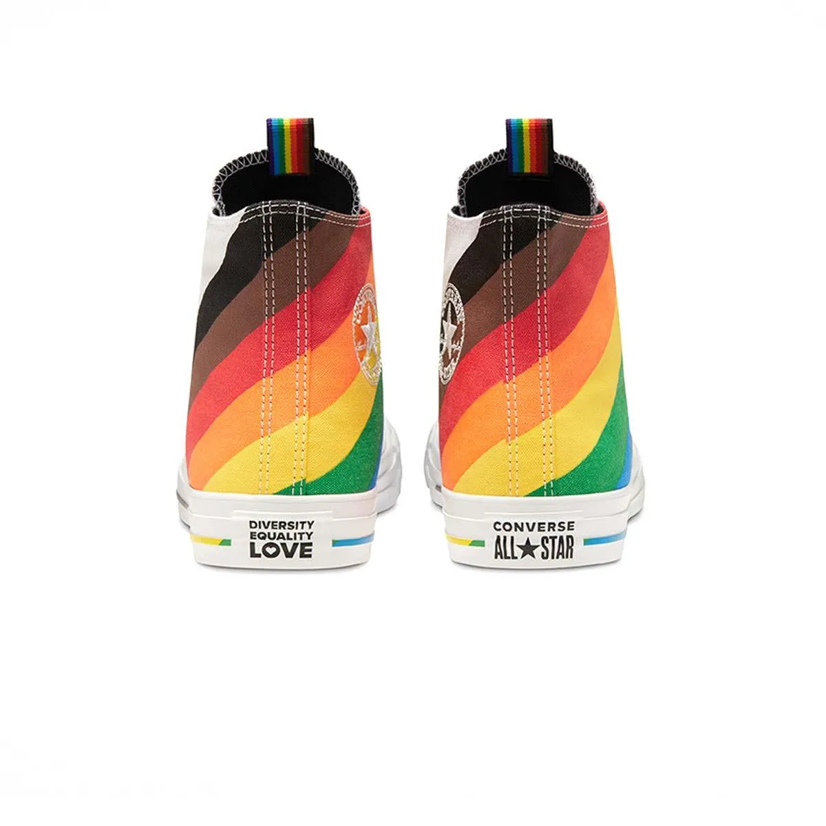 Plush Fit Chuck Taylor Hi 'Pride'
