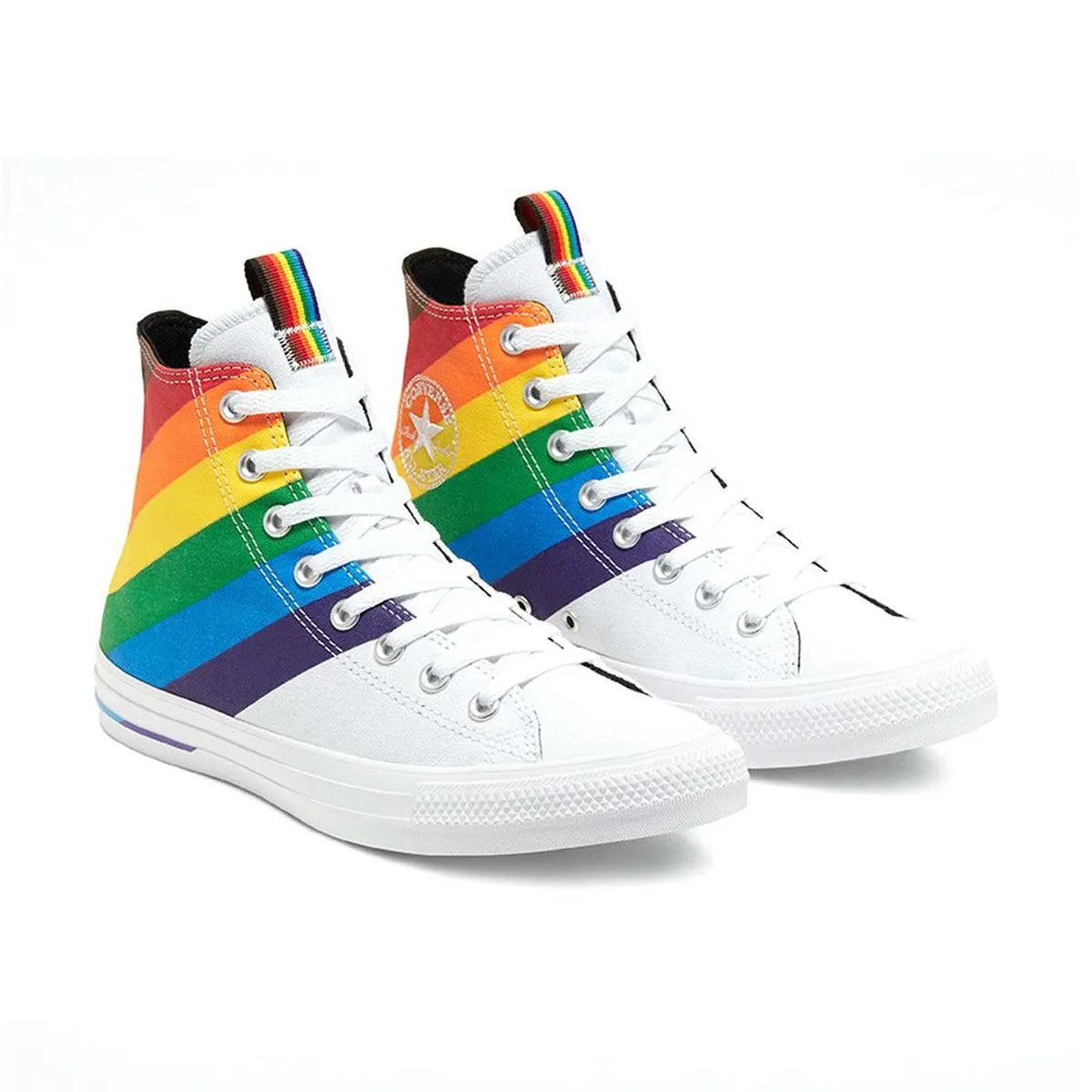 Dependable Chuck Taylor Hi 'Pride'