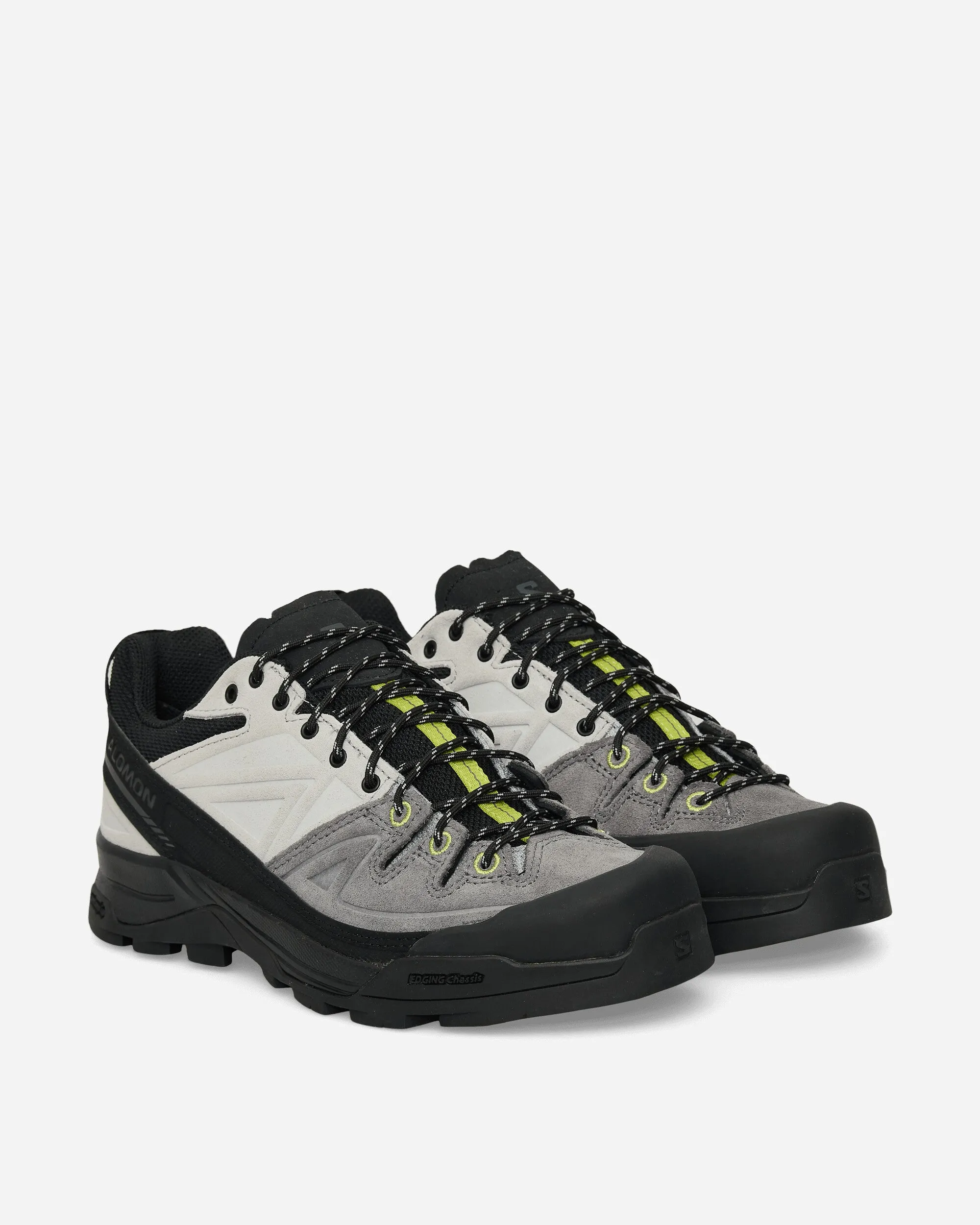 X-ALP LTR Sneakers Black / Castlerock / Citron Ergonomic Flow