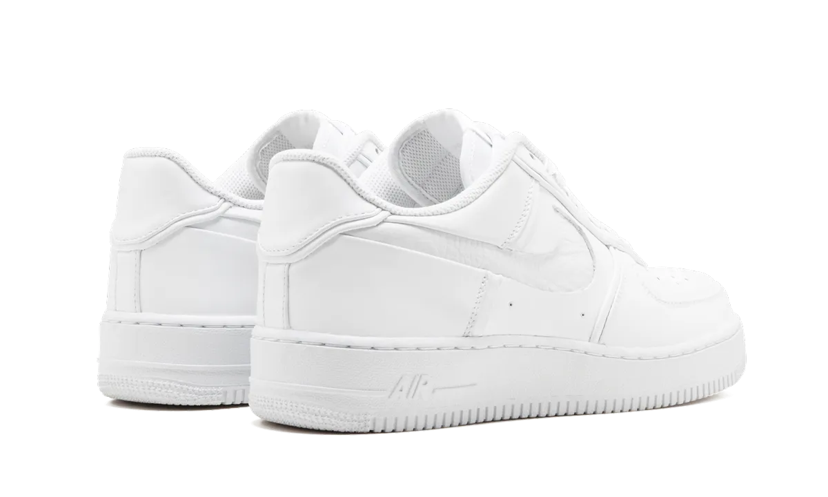 Air Force 1 John Elliott "John Elliott - White" Matte Finish Durable Fabric