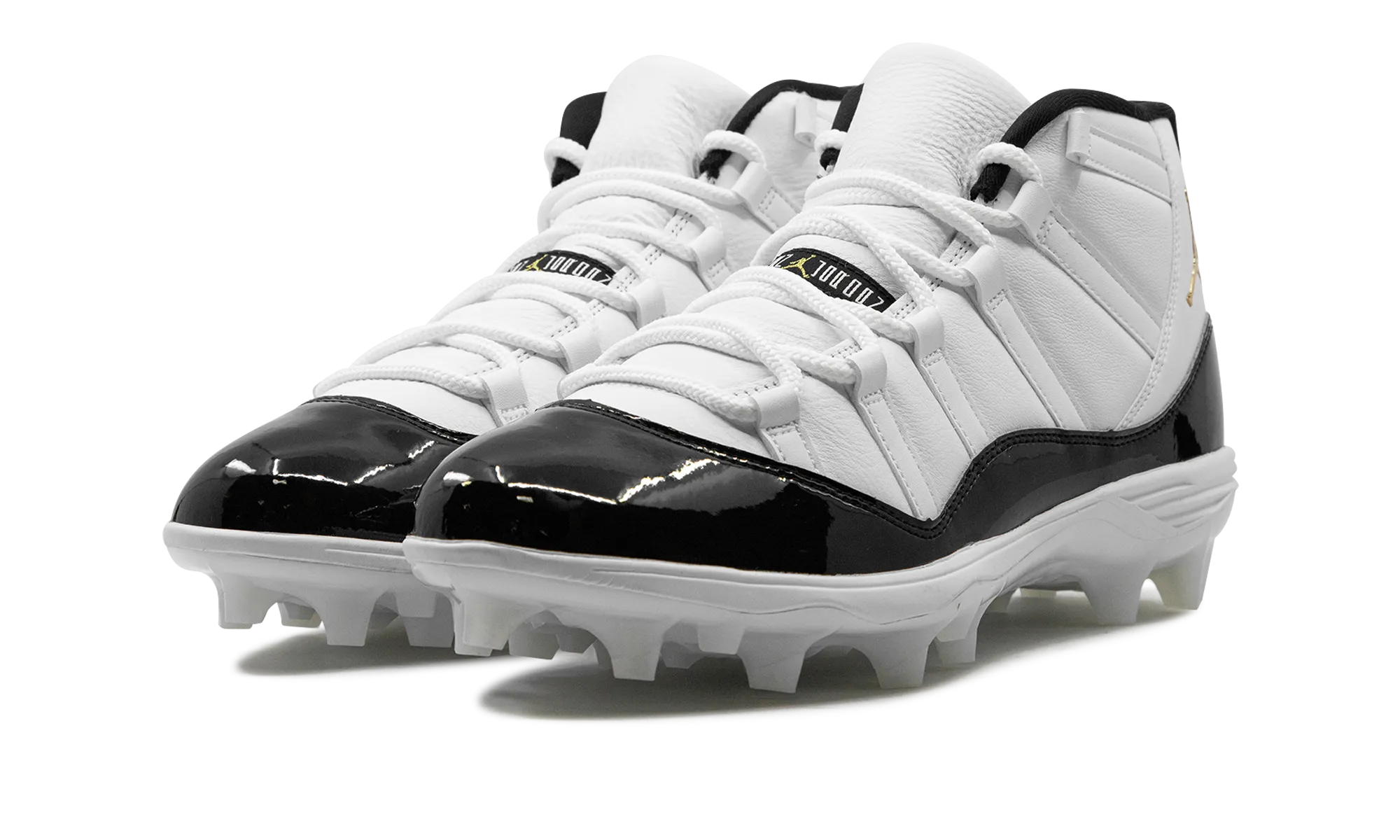 Neutral Stability Platform Jump Height Support Air Jordan 11 Cleats "Gratitude"