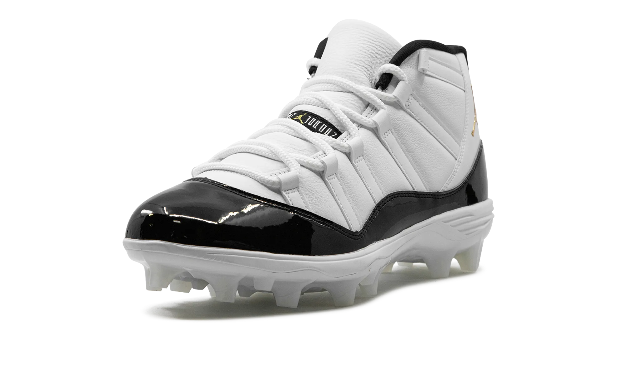 Fast Dash Air Jordan 11 Cleats "Gratitude"