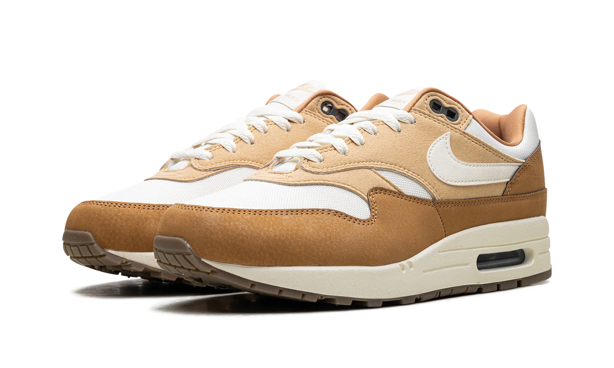 stability running shoes Air Max 1 '87 WMNS "Wheat"