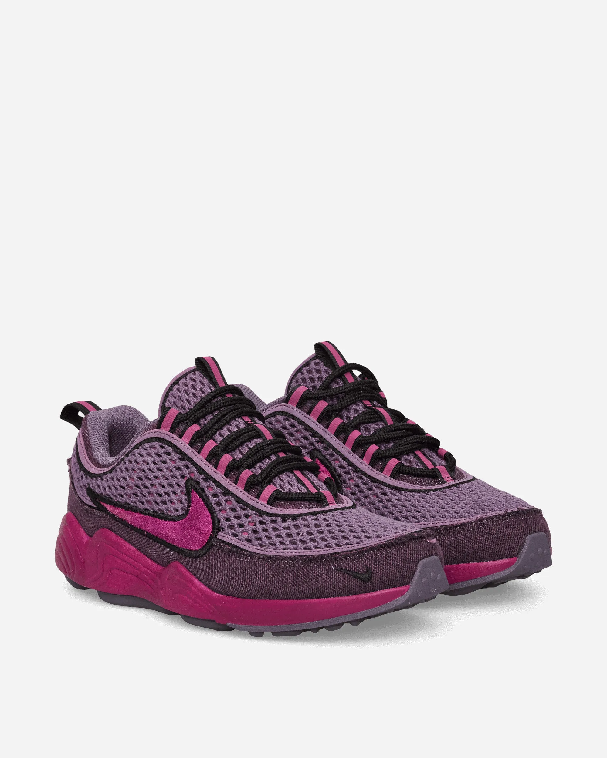 Air Zoom Spiridon Sneakers Hot Fuchsia / Black Structured Design Active City