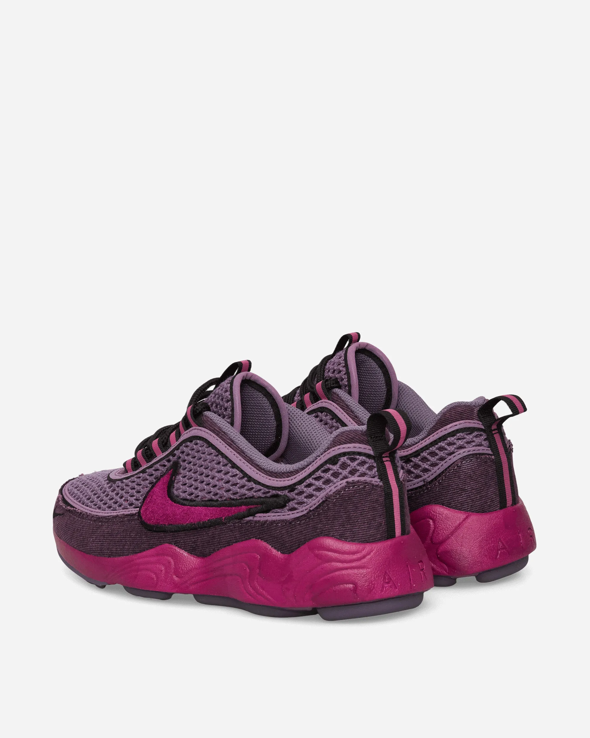 Comfort Strapping Stylish Support Air Zoom Spiridon Sneakers Hot Fuchsia / Black