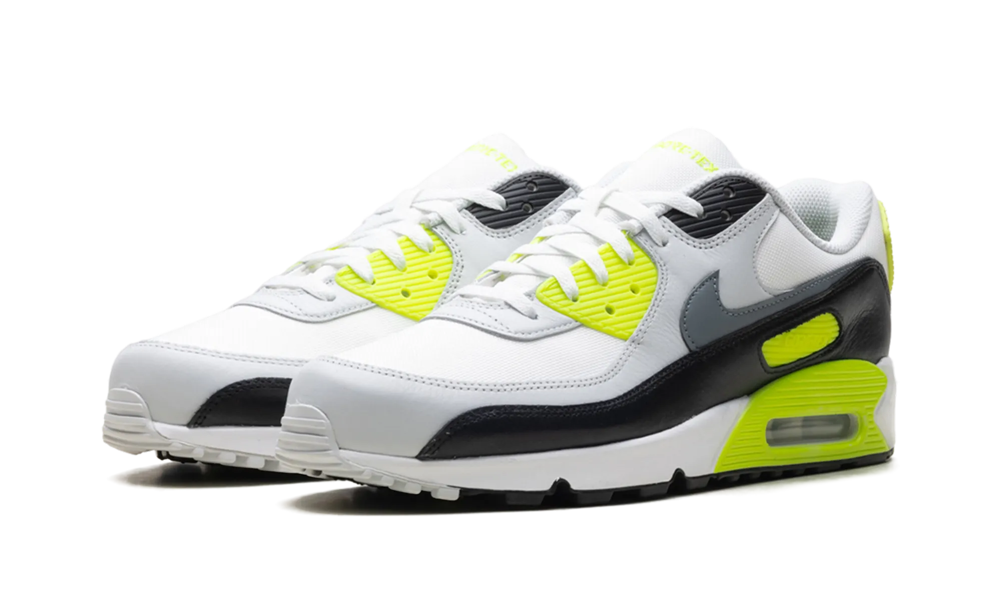 Marathon Training flat - footed shoes Air Max 90 Gore-Tex "Volt"