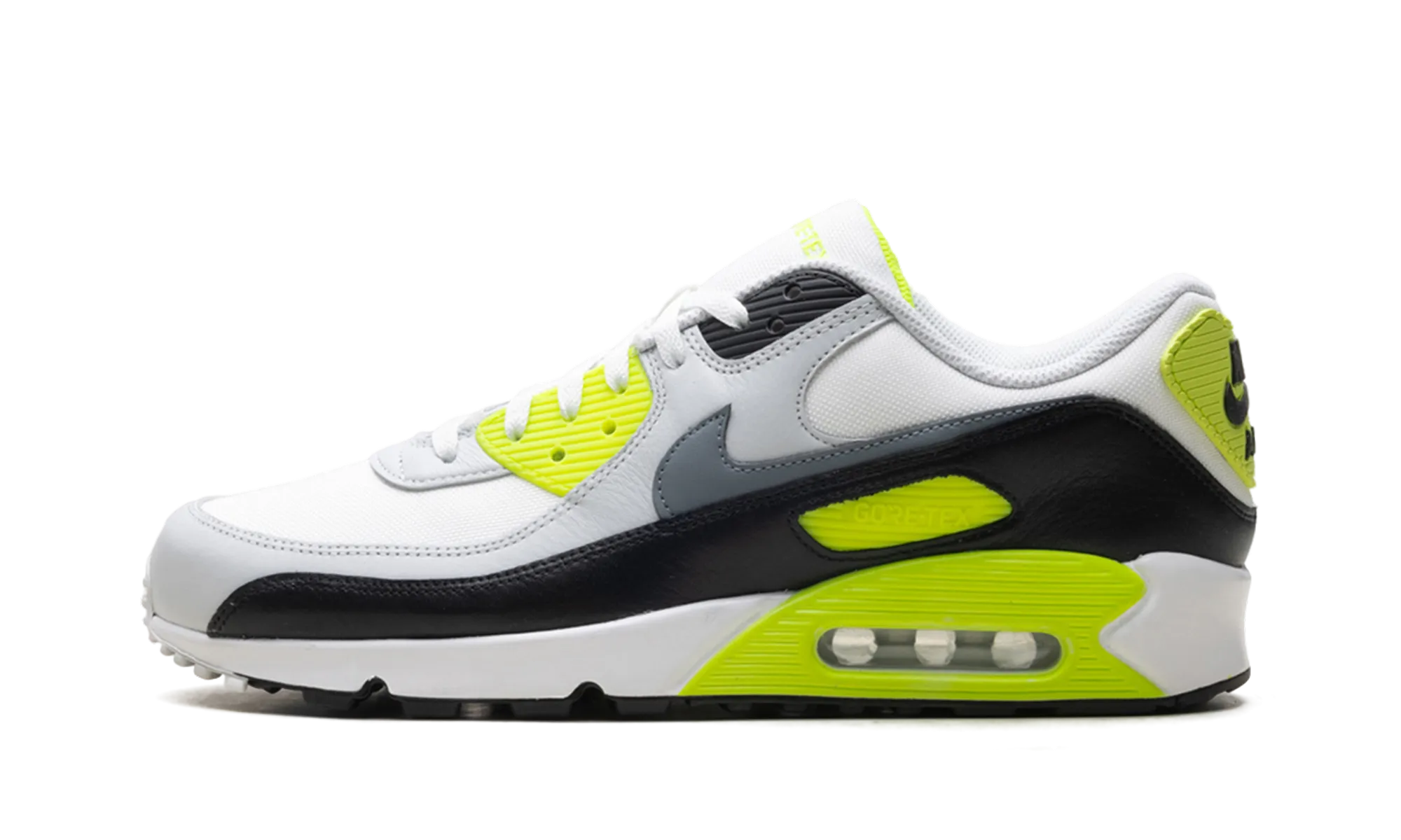 Air Max 90 Gore-Tex "Volt" metatarsal - support shoes ergonomic - design - efficiency shoes