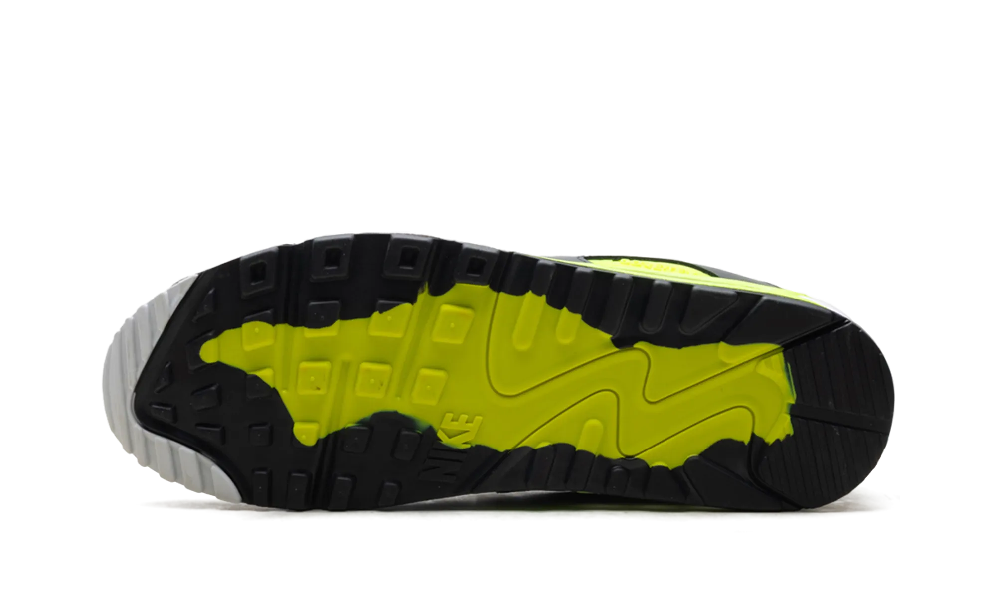 synthetic - upper - durability - strength shoes cycling - to - running shoes Air Max 90 Gore-Tex "Volt"