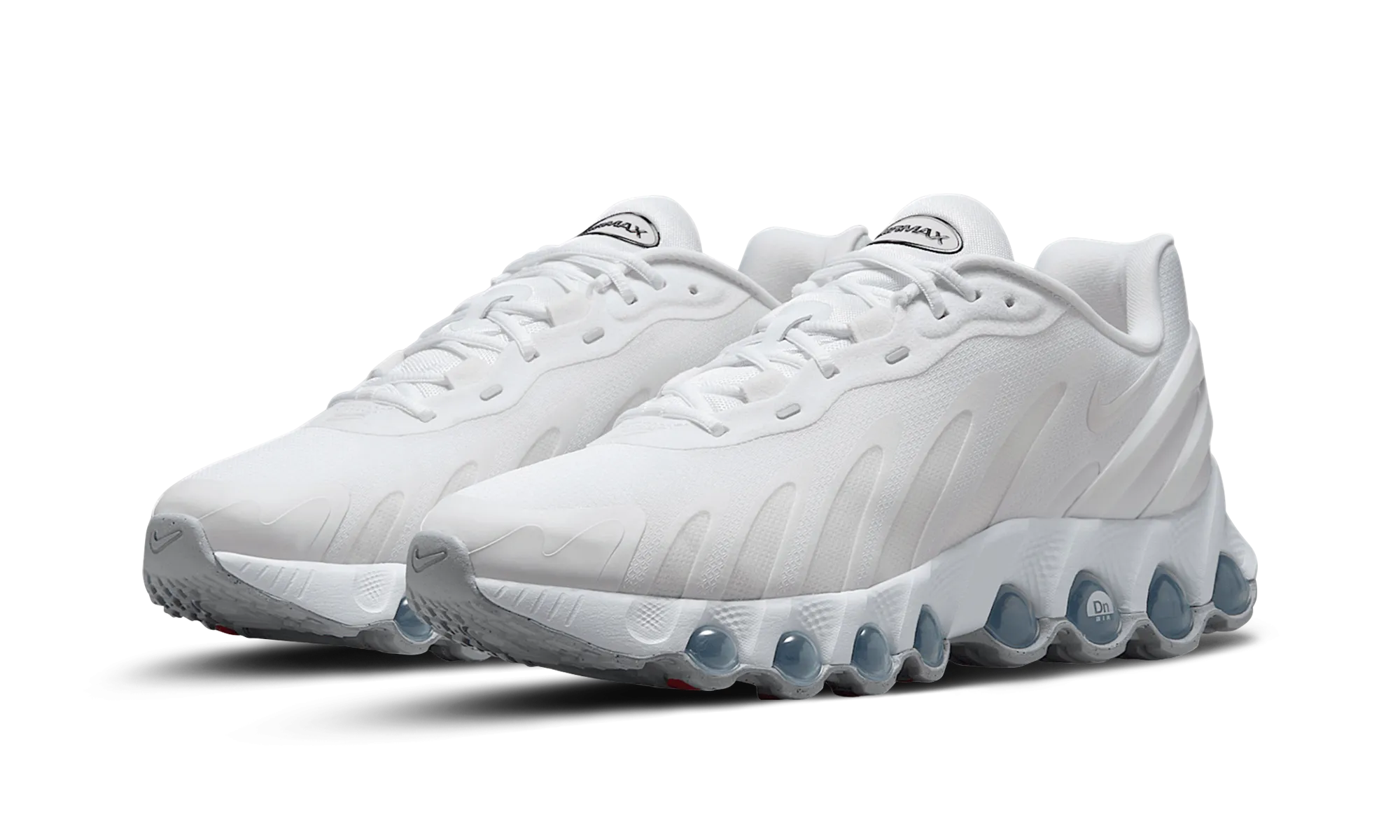 Air Max Dn8 "White Metallic Silver" weekday run shoes