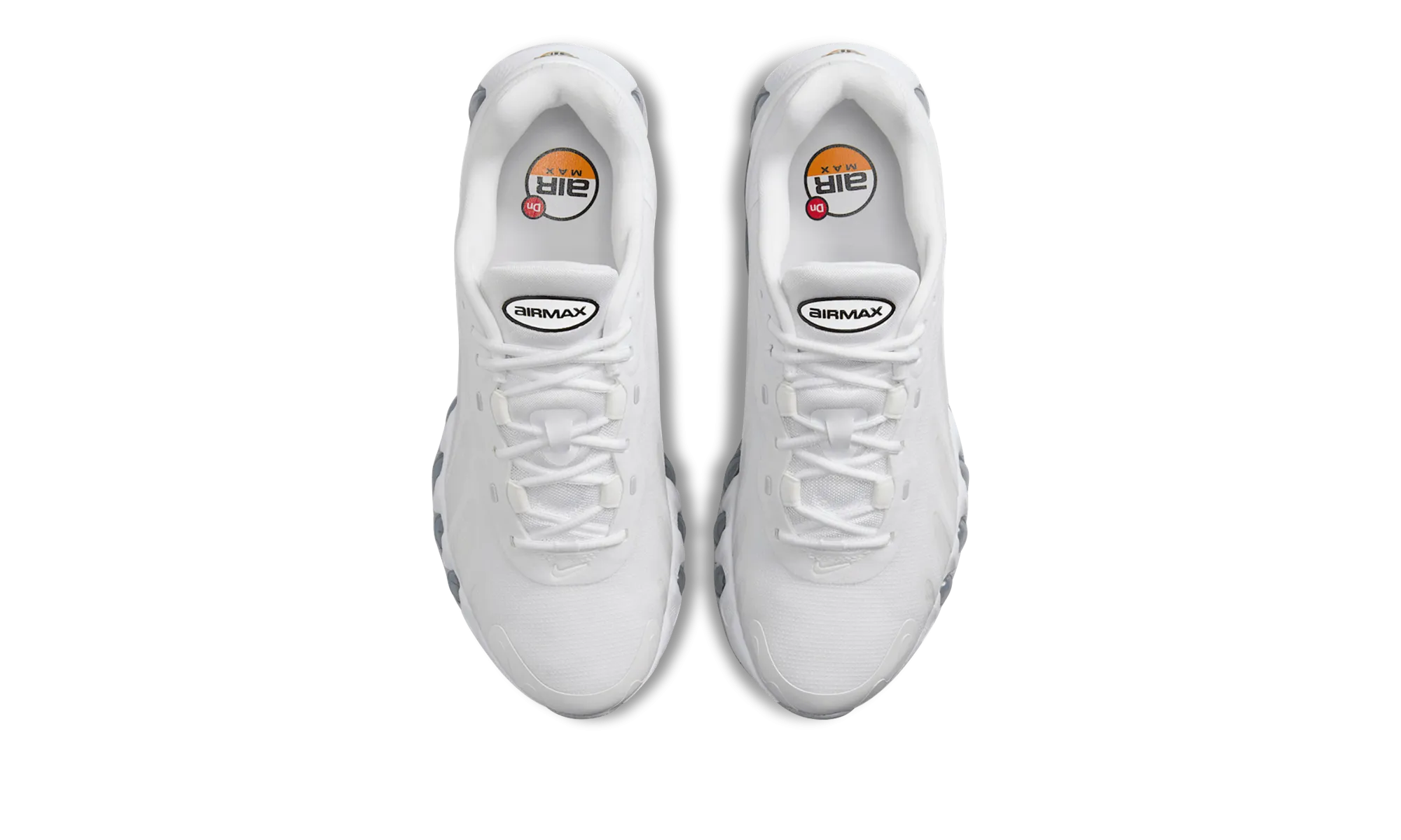 High Traction Air Max Dn8 "White Metallic Silver"