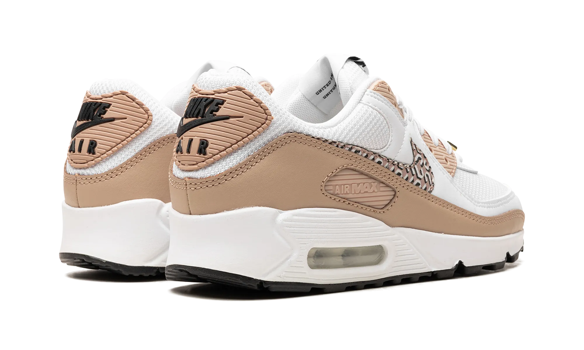 orthopedic running shoes night running AIR MAX 90 WMNS "United In Victory"