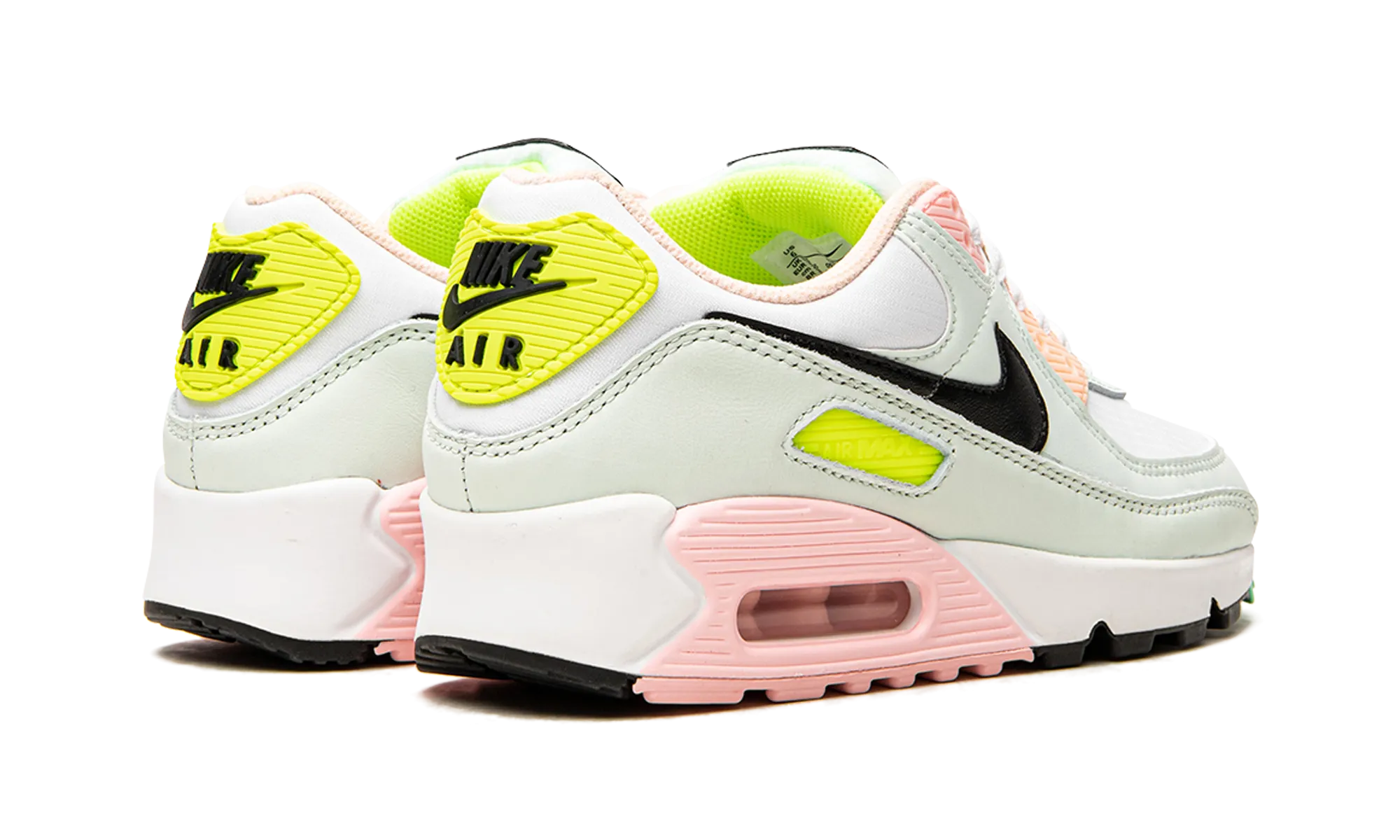 AIR MAX 90 MNS WMNS "Easter" rigid sole shoes