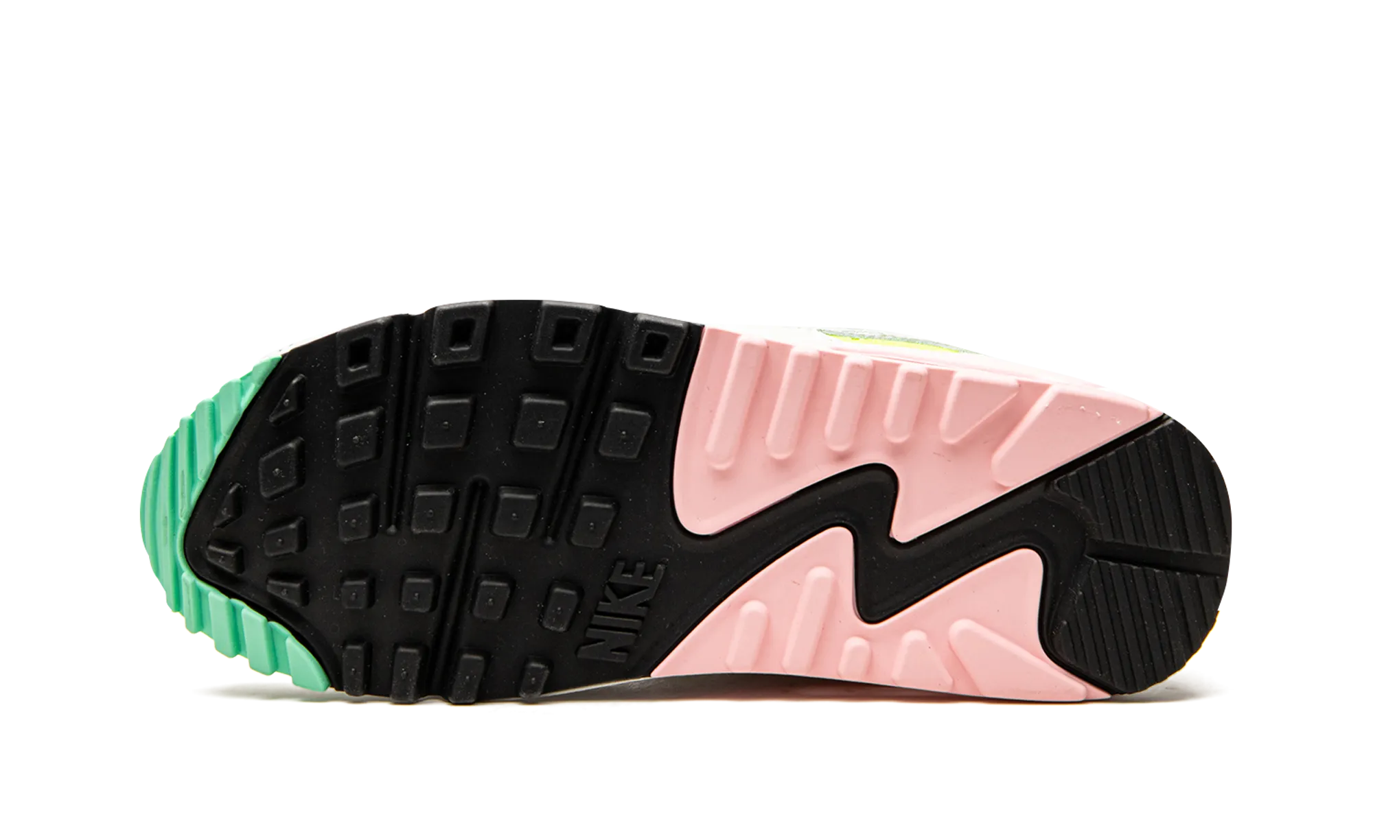 AIR MAX 90 MNS WMNS "Easter" track runner shoes Flexible Arch