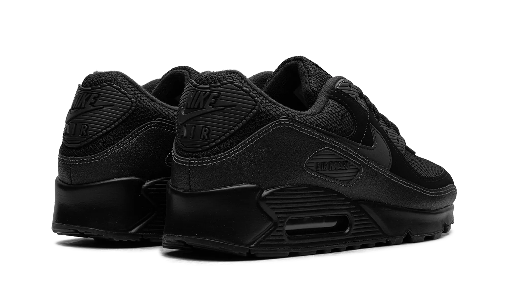 light - weight sole shoes low - top running shoes Air Max 90 "Reflective Swoosh"