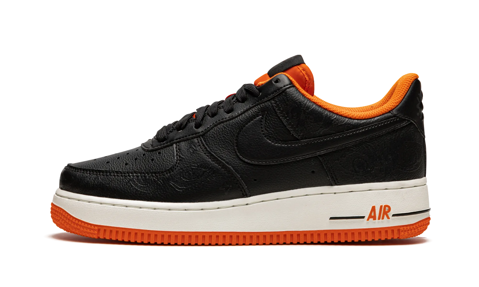 Air Force 1 '07 Prm "Halloween" Hexagonal Tread Pattern