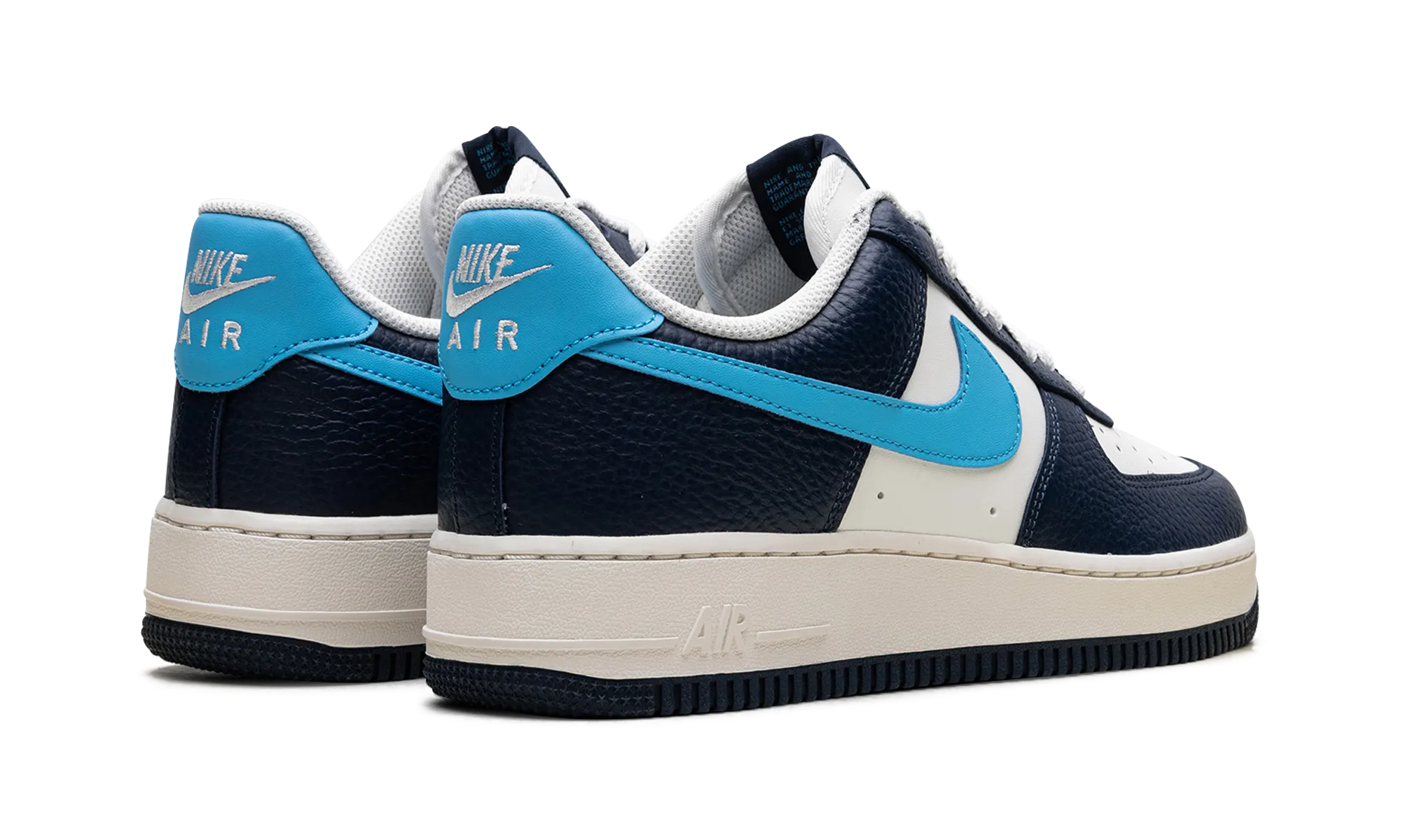 Hydrophobic Upper Material Neutral Style Air Force 1 Low "Armory Navy Baltic Blue"