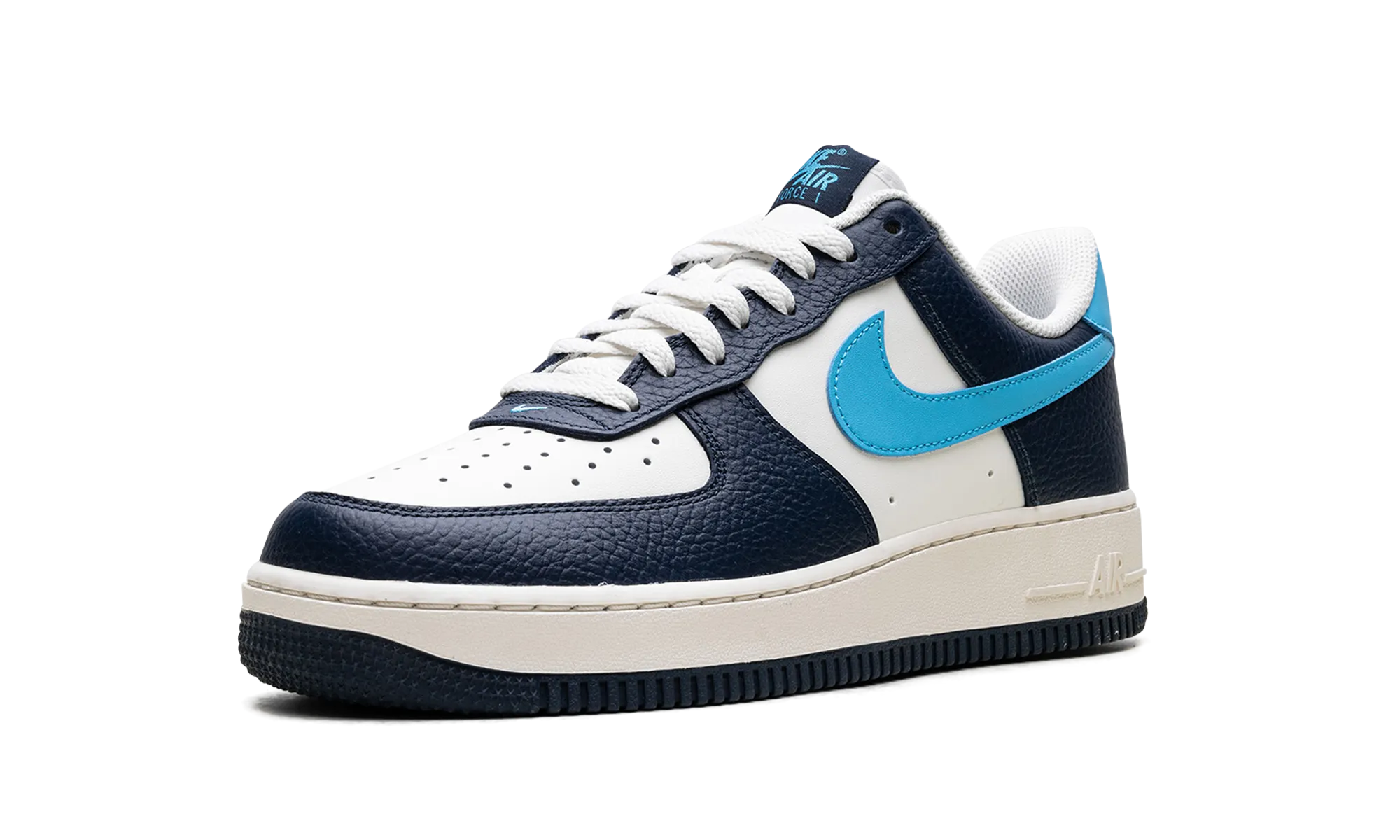 Air Force 1 Low "Armory Navy Baltic Blue" Structured sole Fit Daily