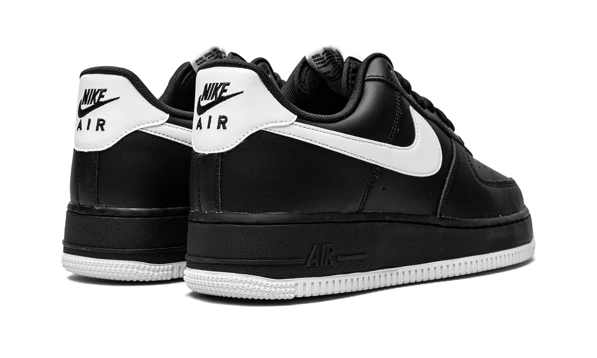 Air Force 1 '07 "Black / White" Ultra Responsive Cushion