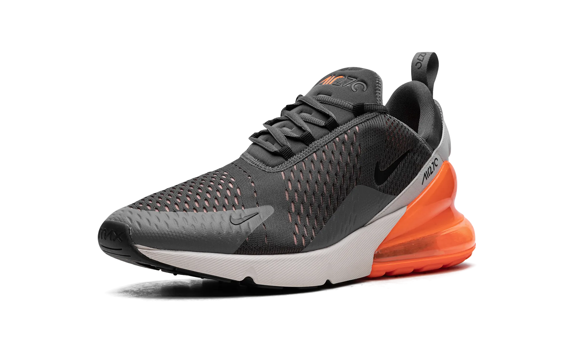 running with a headlamp Air Max 270