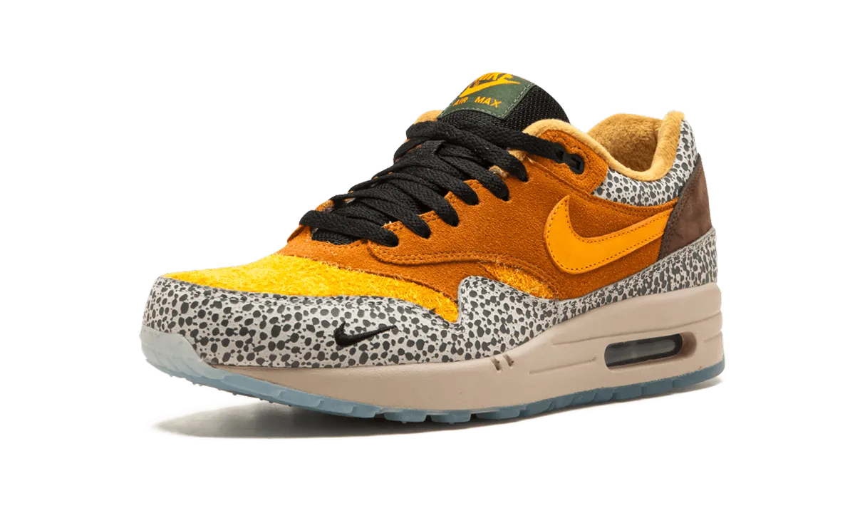 Air Max 1 Premium QS "atmos - Safari 2016" cold weather running shoes